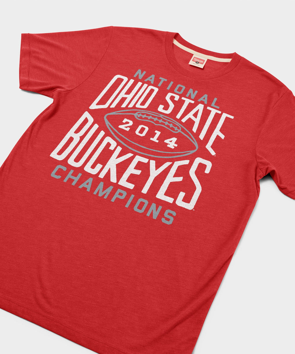 Ohio State Buckeyes National Champions 2014 T-Shirt product image 2