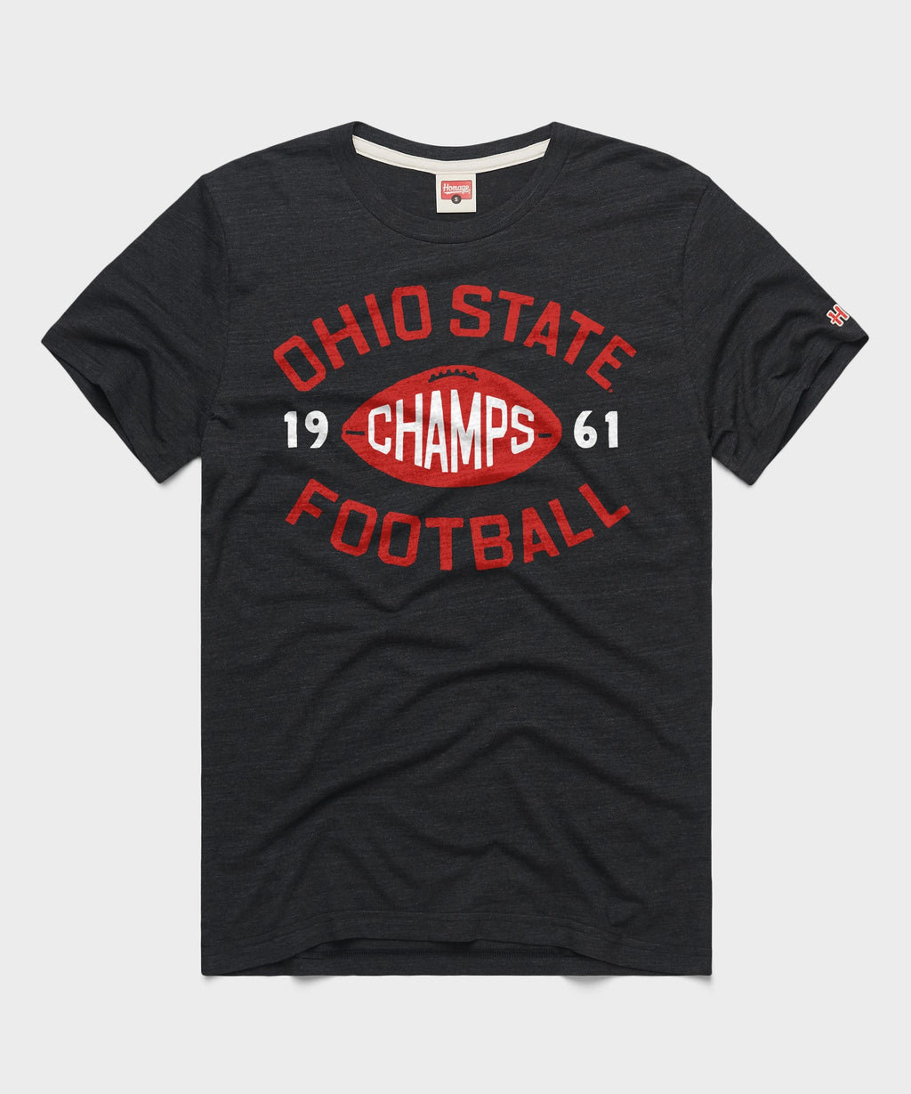 Ohio State Football 1961 National Champs T-Shirt product image 1