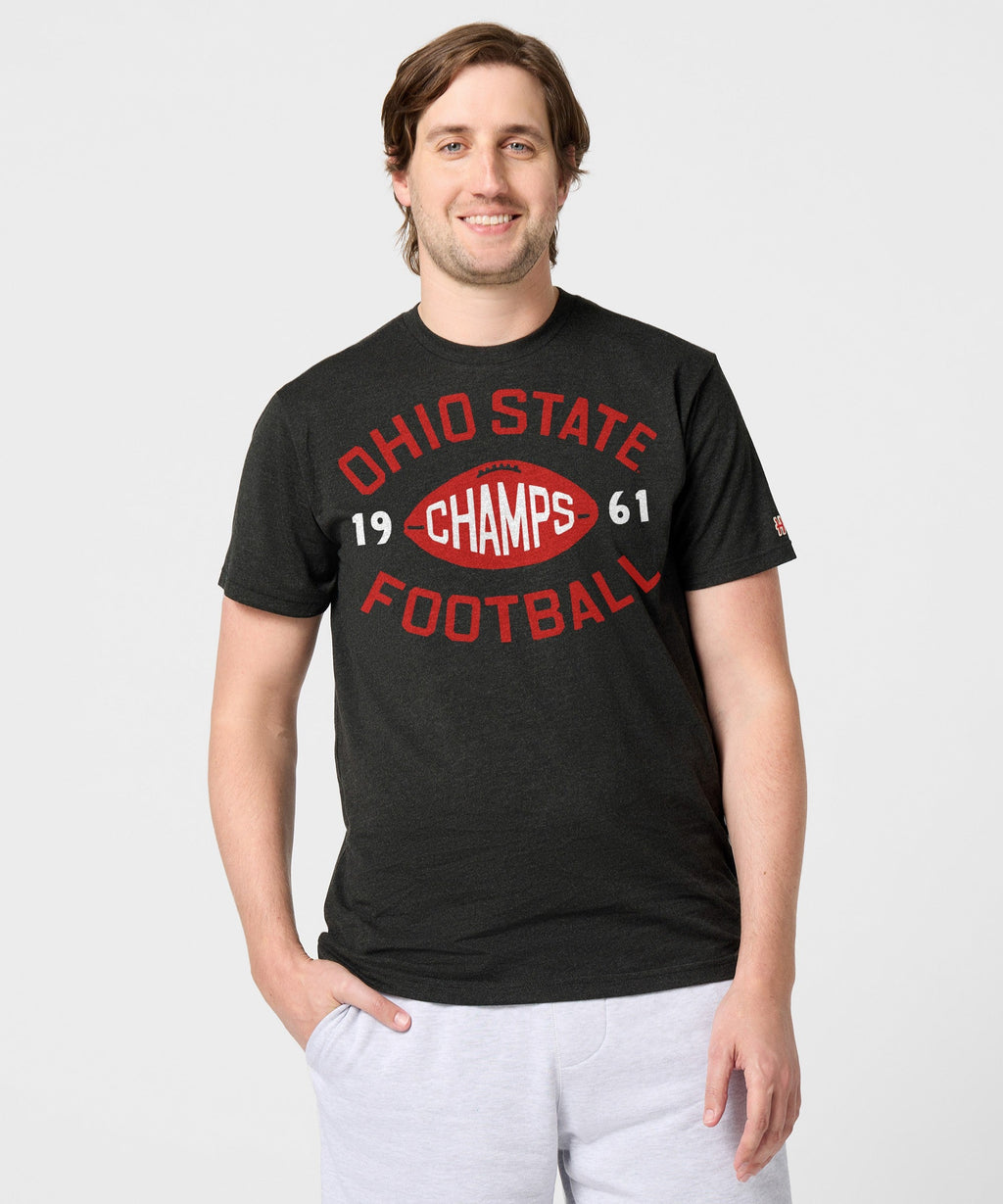 Ohio State Football 1961 National Champs T-Shirt product image 3