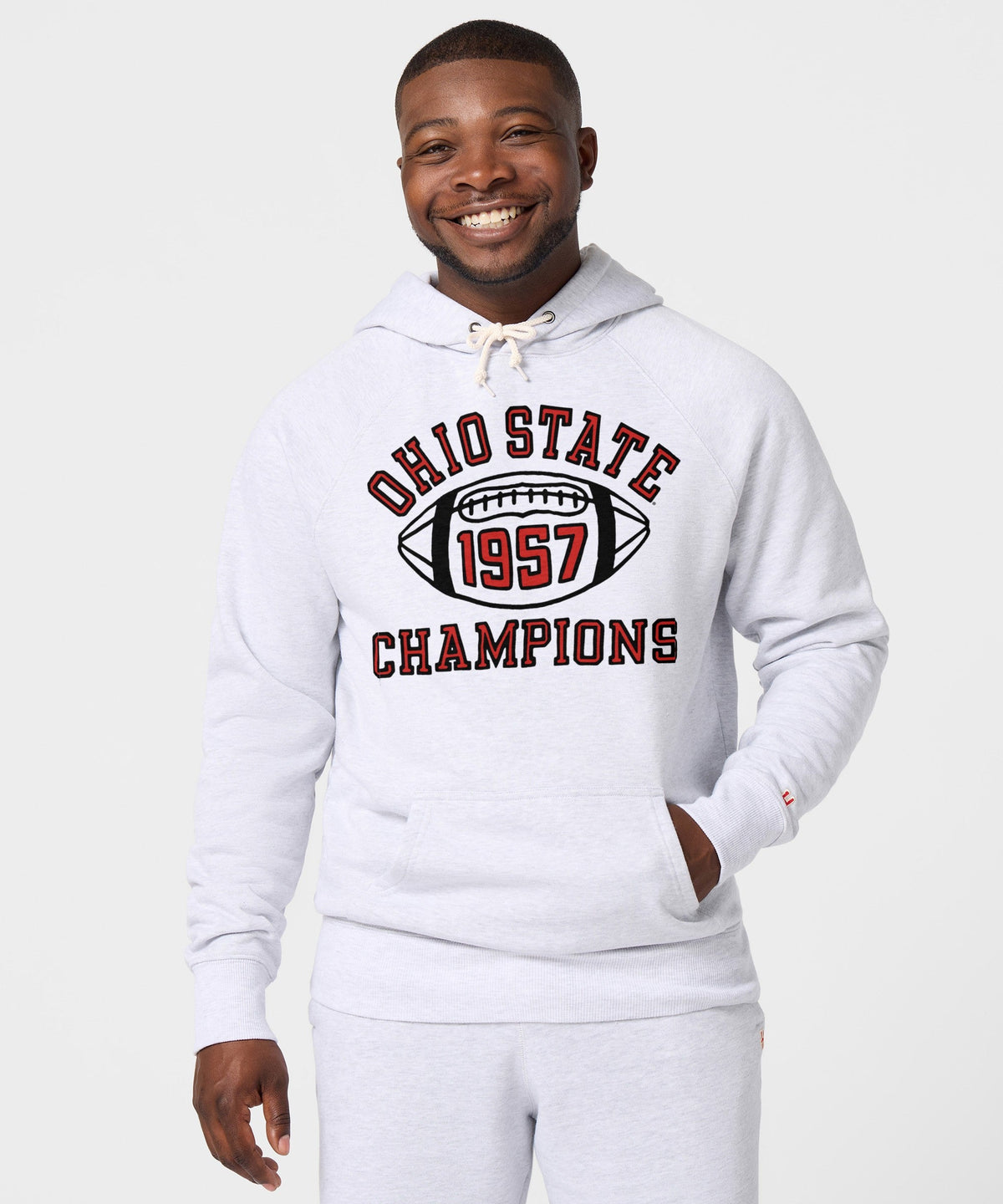 Ohio State National Champions 1957 Hoodie product image 3