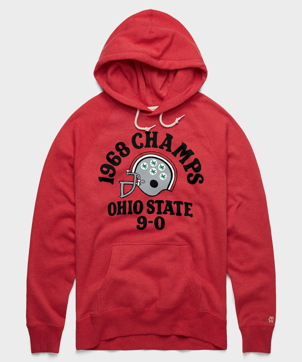 Ohio State National Champs 1968 9-0 Hoodie product image 1