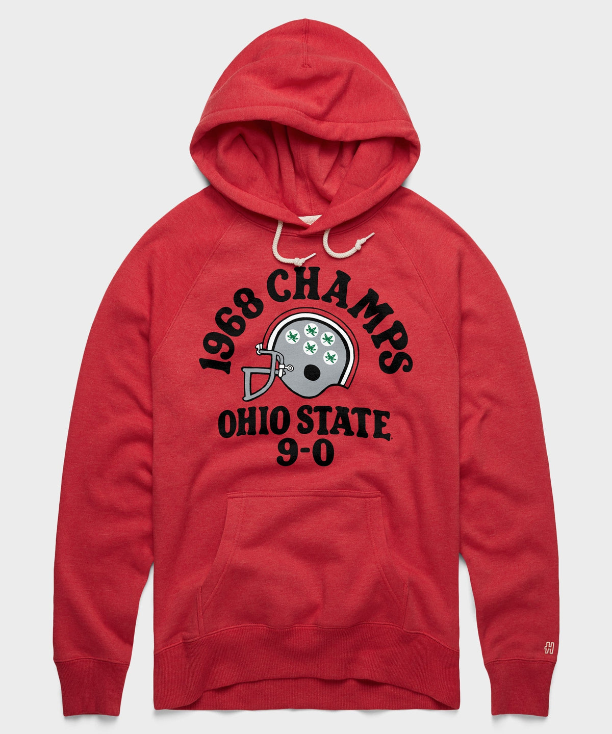 Ohio State National Champs 1968 9-0 Hoodie product image 1