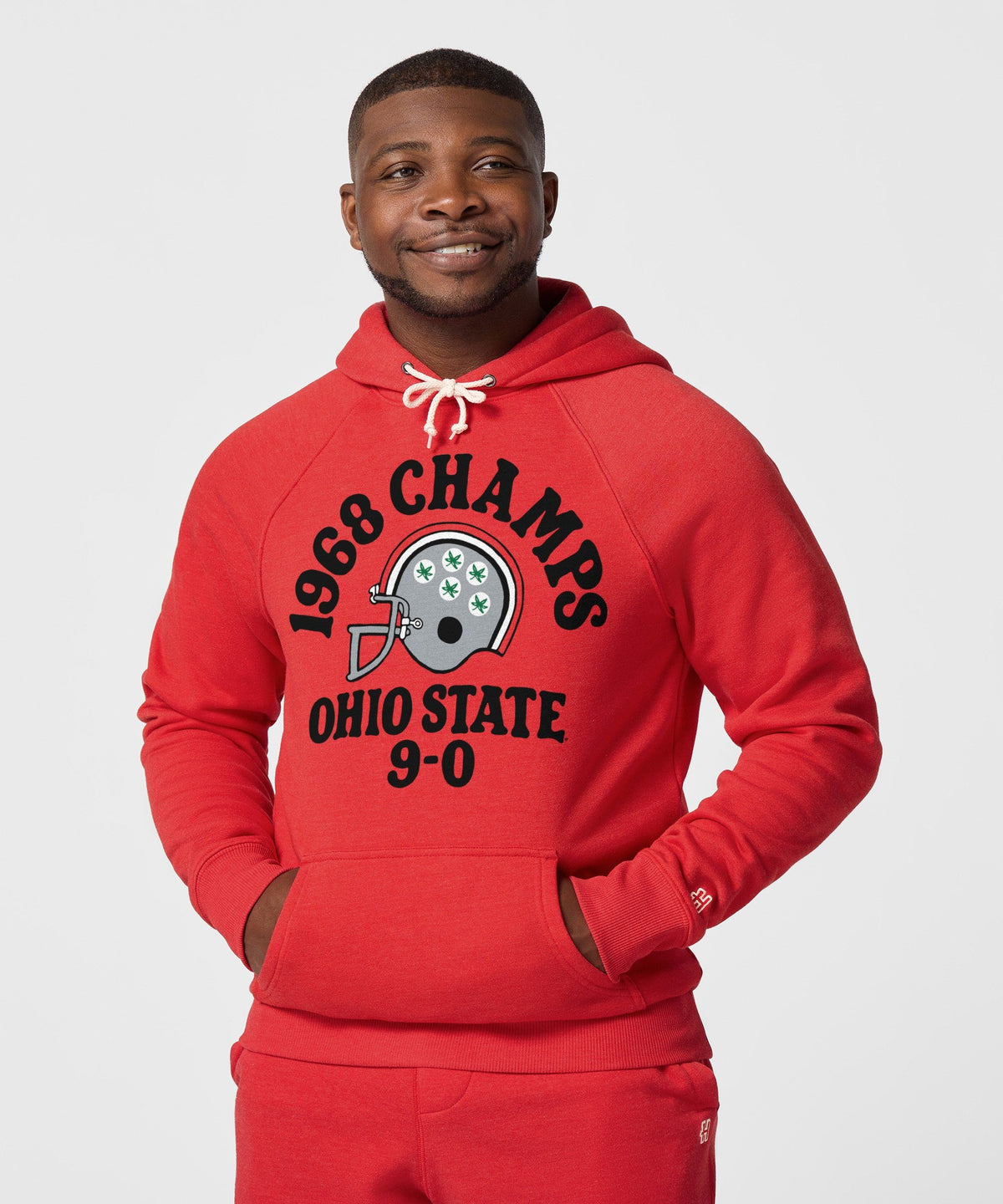 Ohio State National Champs 1968 9-0 Hoodie product image 3
