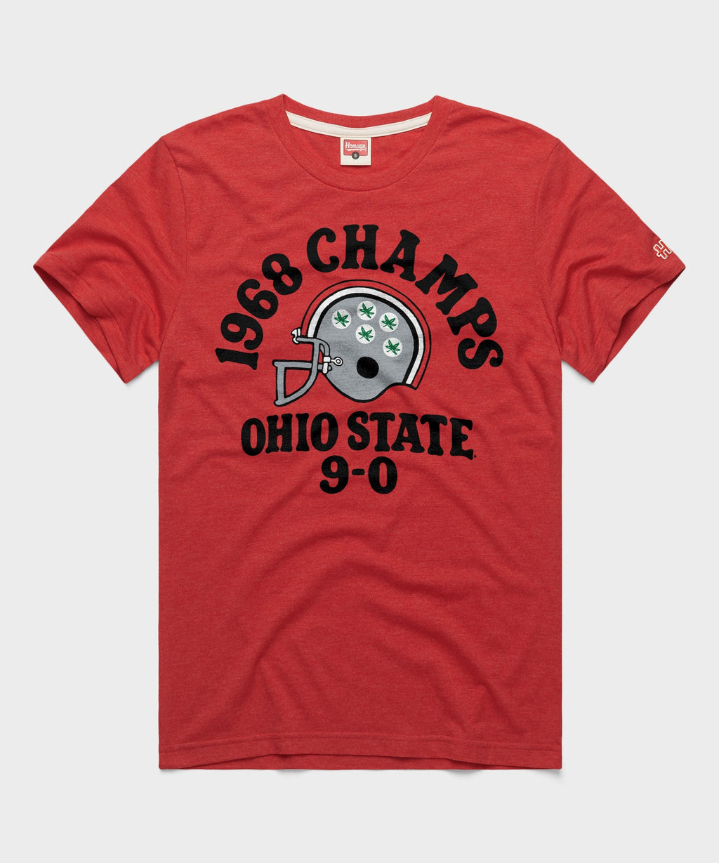 Ohio State National Champs 1968 9-0 T-Shirt product image 1