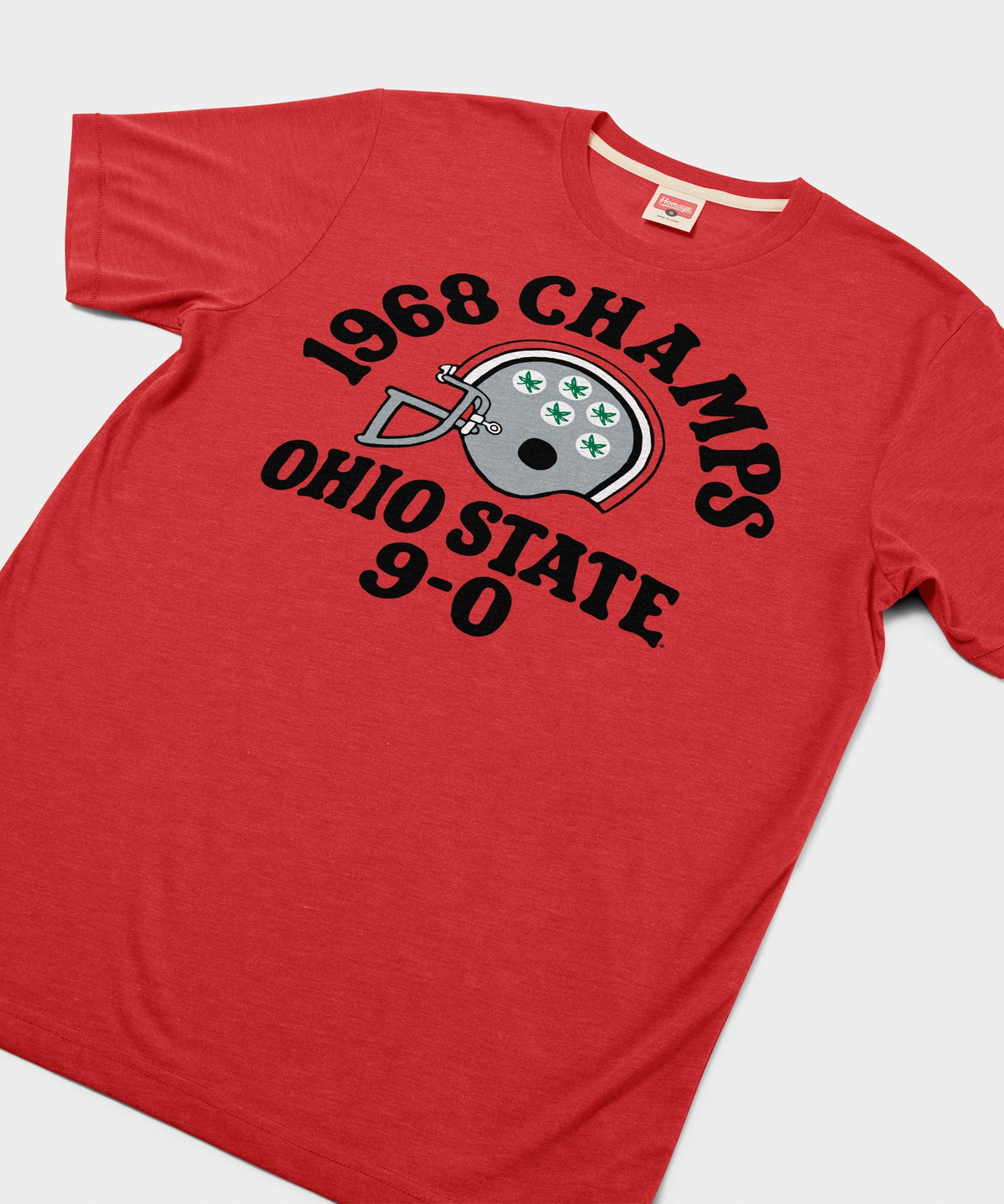 Ohio State National Champs 1968 9-0 T-Shirt product image 2