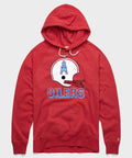 Oilers Football Big Helmet Hoodie product image 1