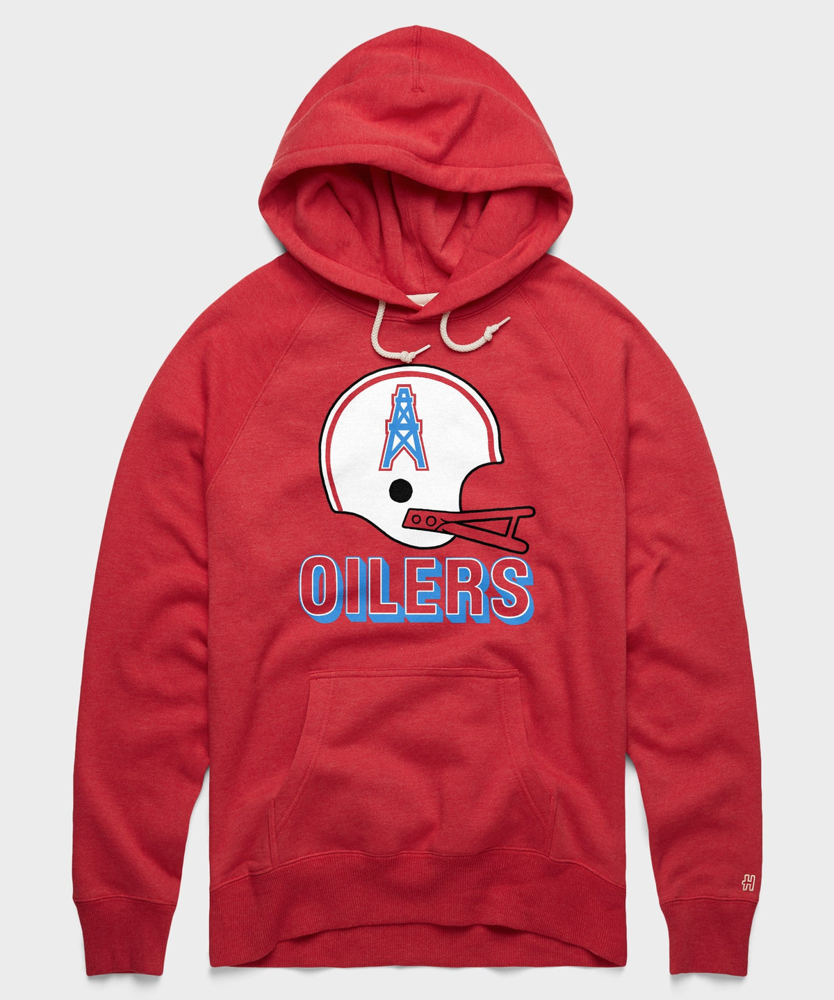 Oilers Football Big Helmet Hoodie product image 1