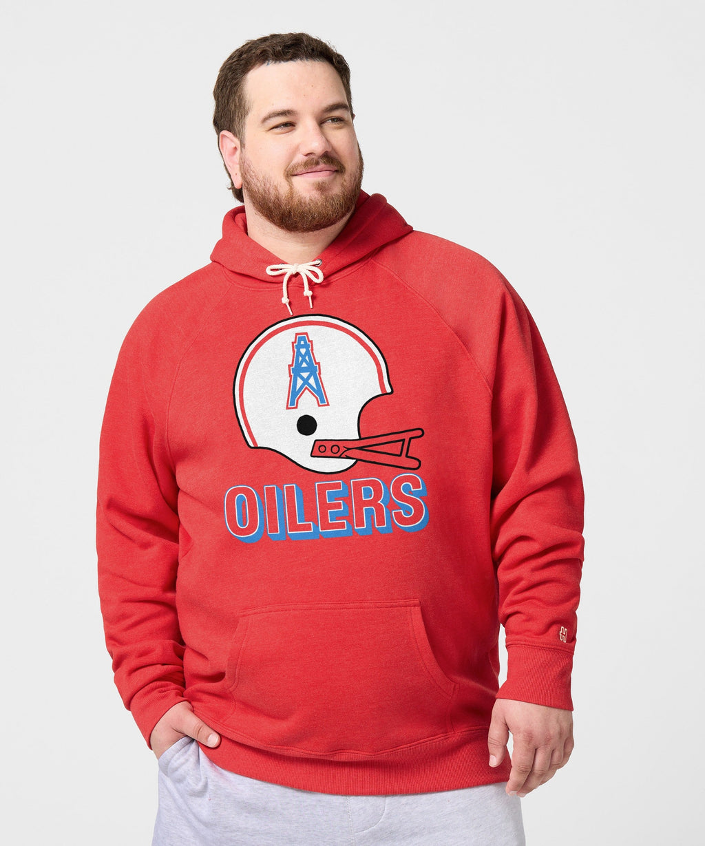 Oilers Football Big Helmet Hoodie product image 3