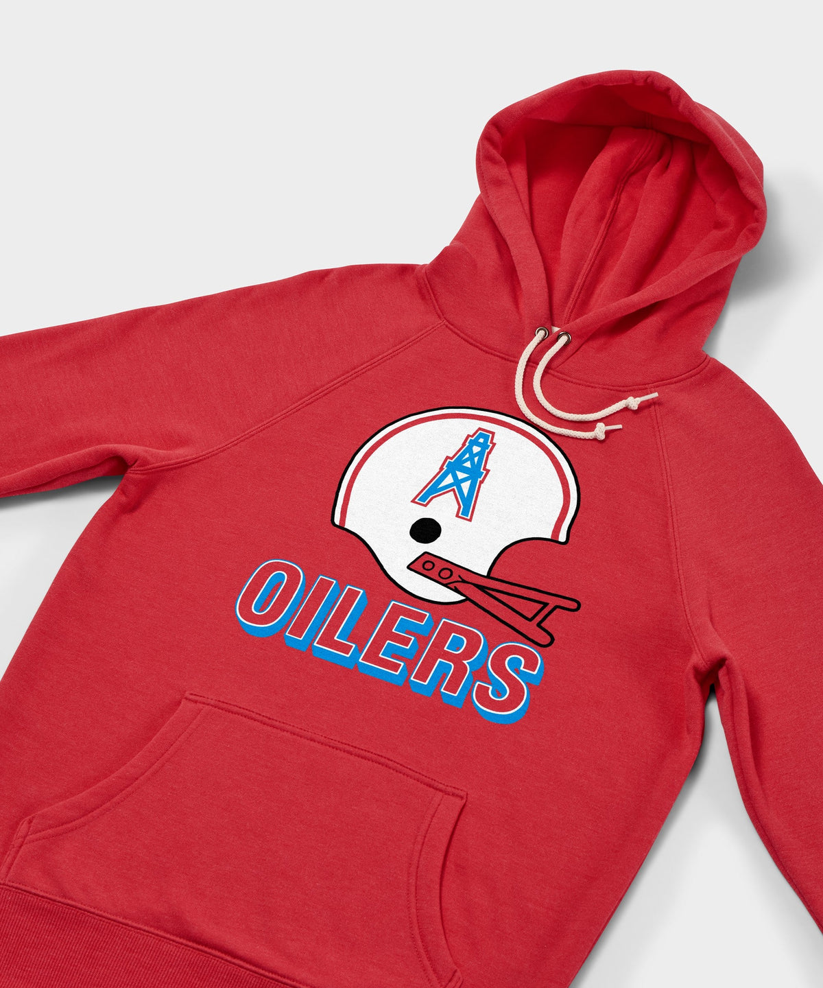 Oilers Football Big Helmet Hoodie product image 2