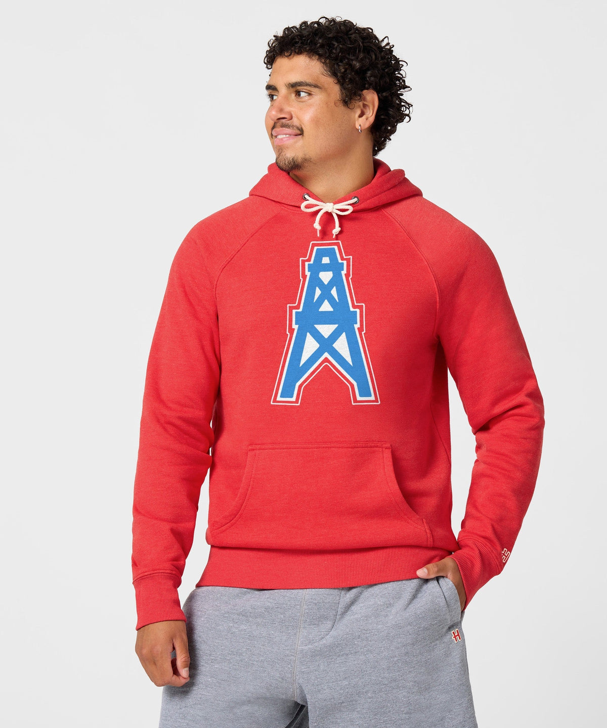 Oilers Football '80 Hoodie product image 8