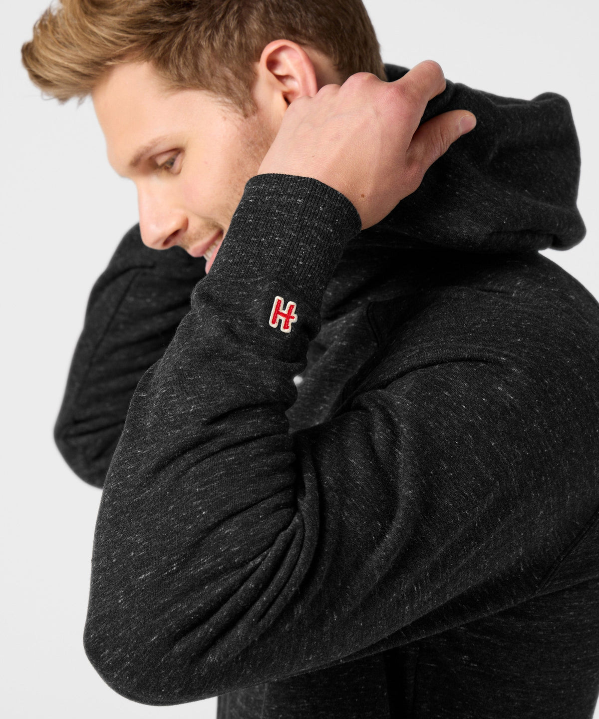 Oklahoma City Thunder Blacktop Logo Hoodie product image 5