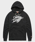 Oklahoma City Thunder Blacktop Logo Hoodie product image 1
