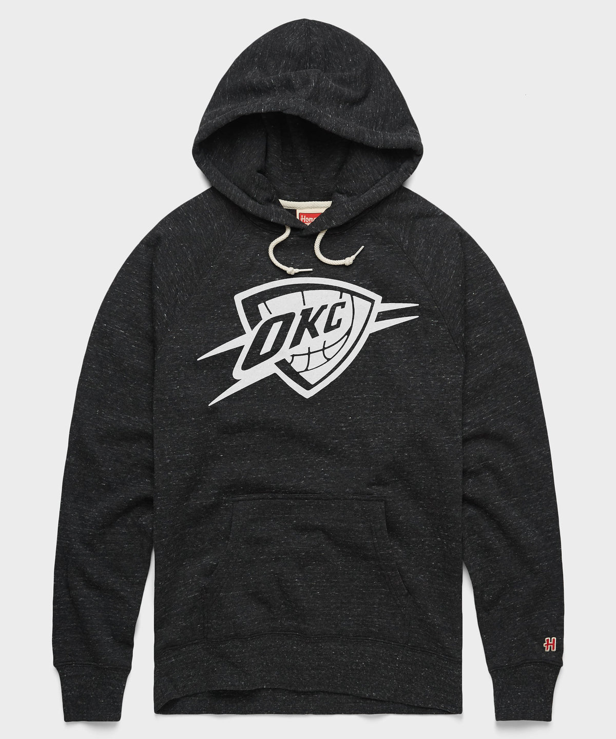 Oklahoma City Thunder Blacktop Logo Hoodie product image 1