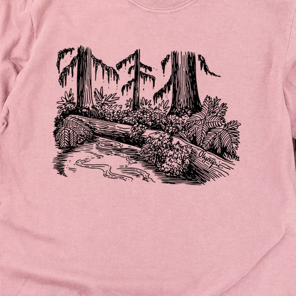 Olympic Line Drawing Cotton Long Sleeve product image 8
