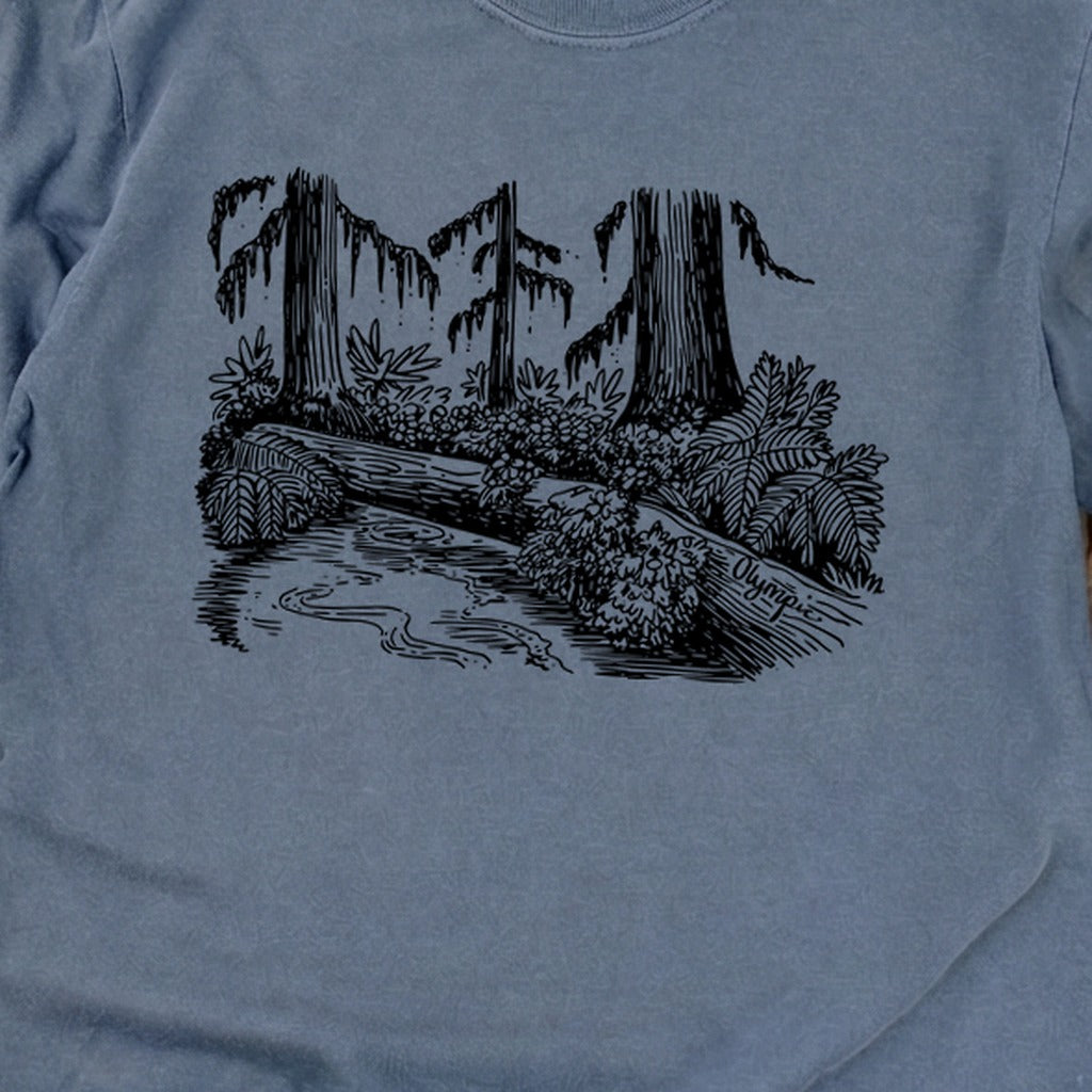 Olympic Line Drawing Cotton Long Sleeve product image 10