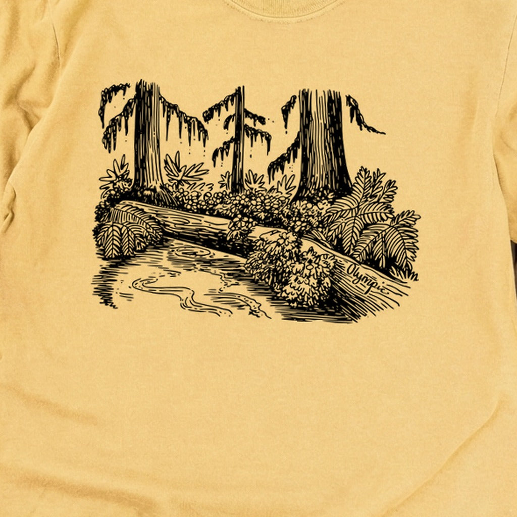 Olympic Line Drawing Cotton Long Sleeve product image 12