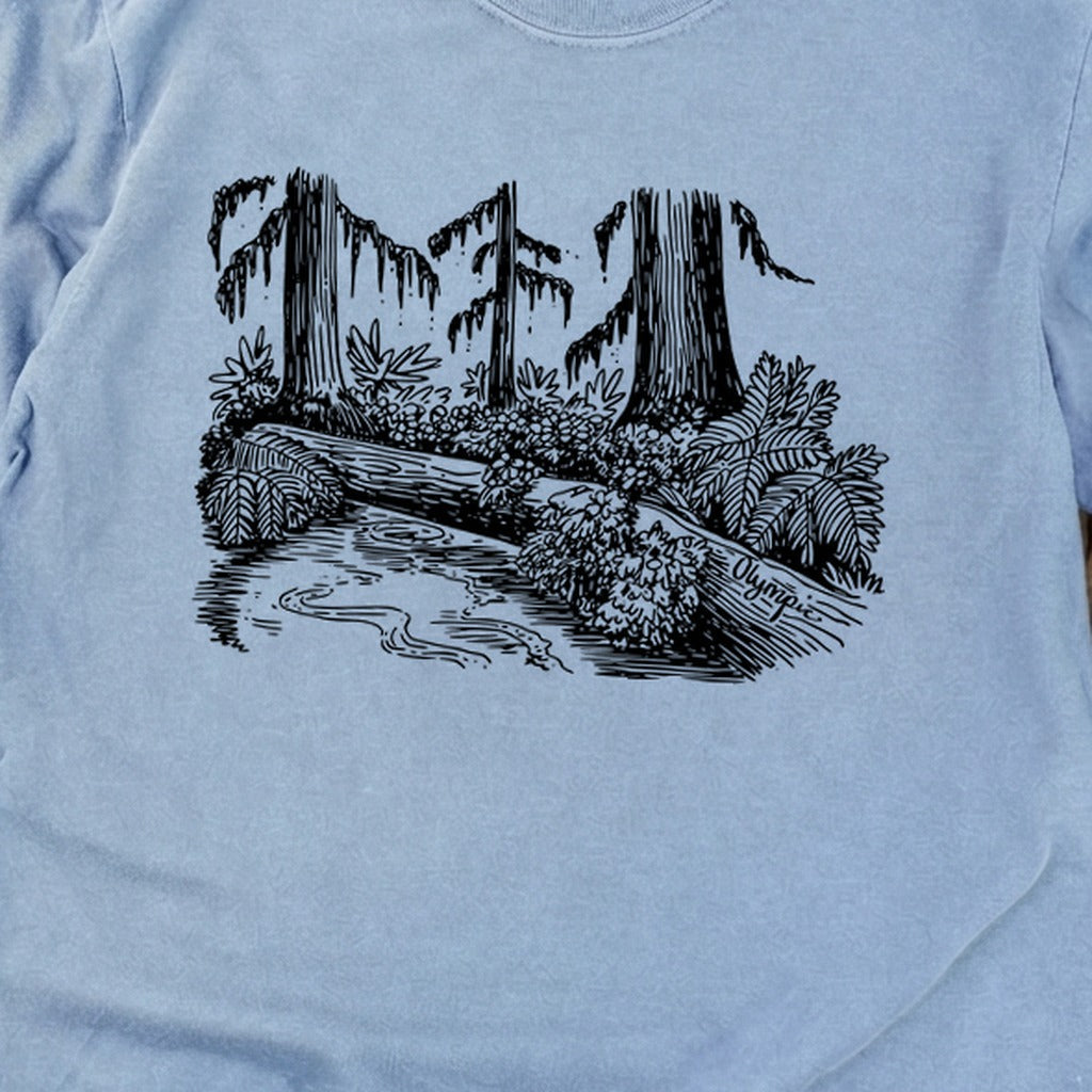Olympic Line Drawing Cotton Long Sleeve product image 2