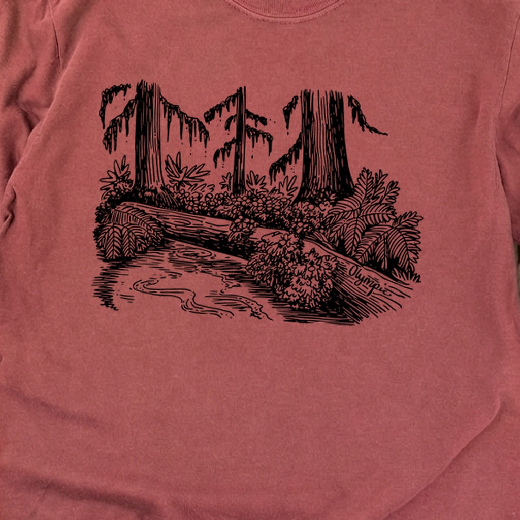 Olympic Line Drawing Cotton Long Sleeve product image 14