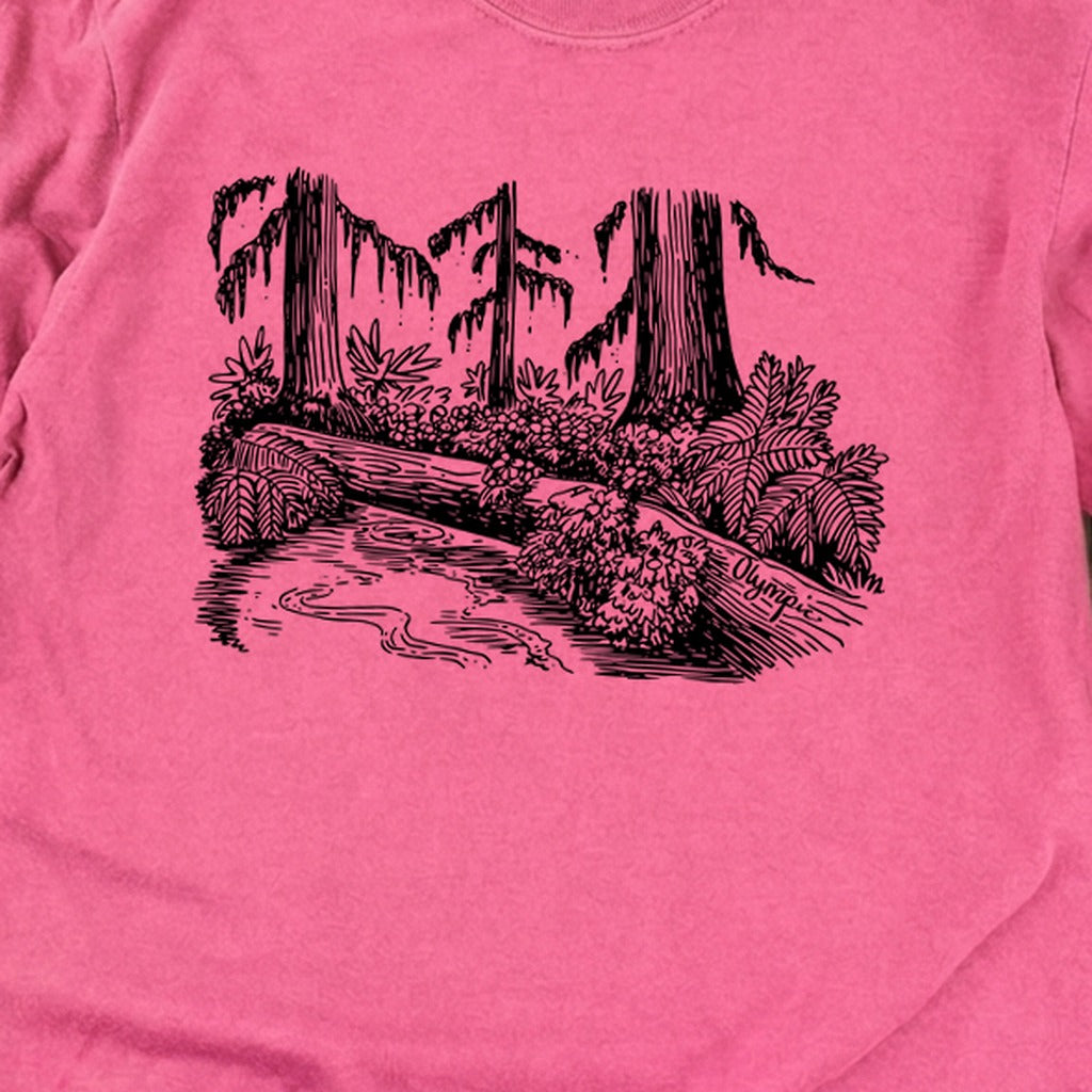 Olympic Line Drawing Cotton Long Sleeve product image 16