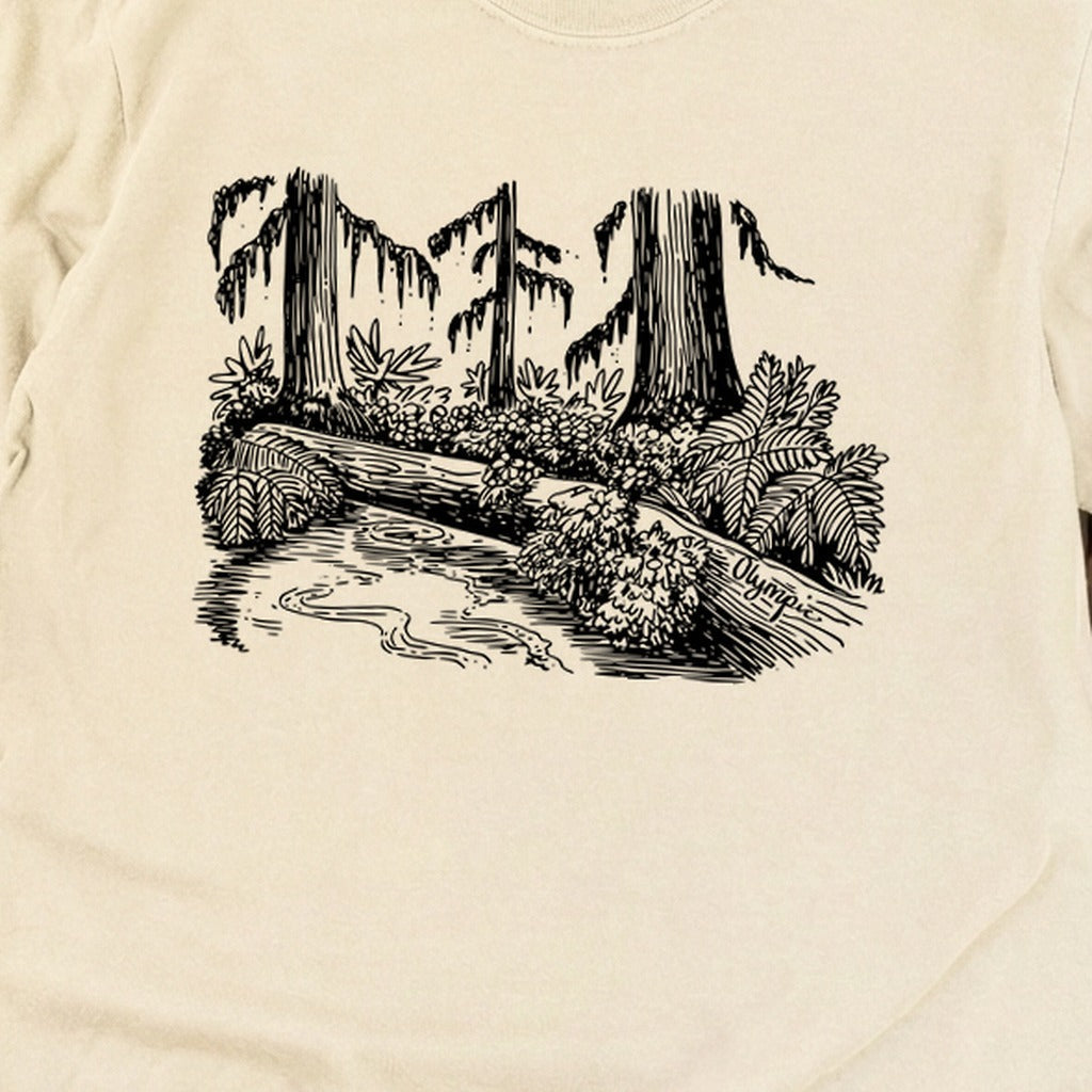 Olympic Line Drawing Cotton Long Sleeve product image 22