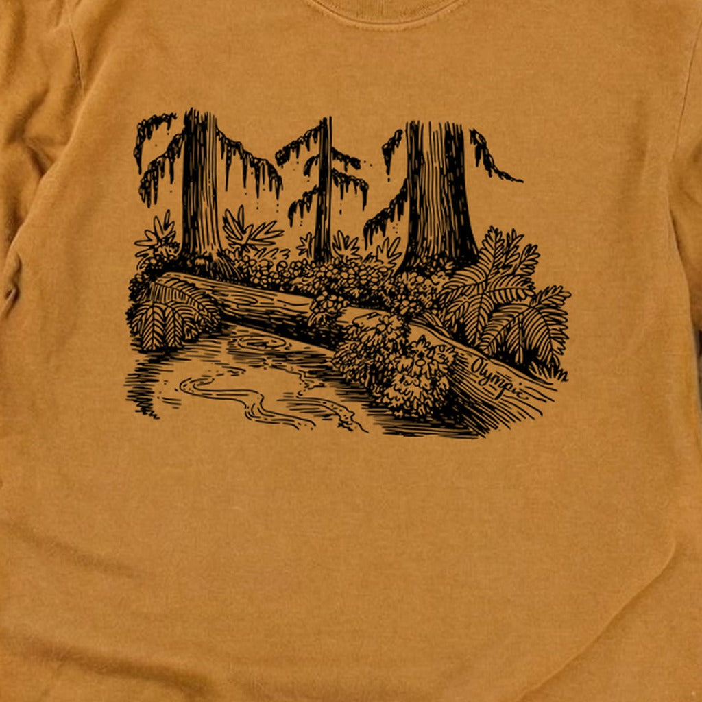 Olympic Line Drawing Cotton Long Sleeve product image 24