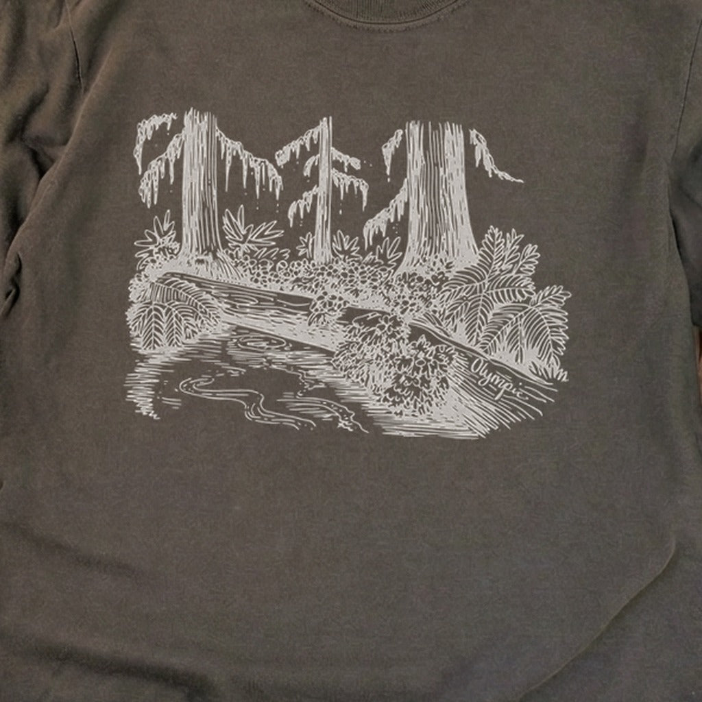 Olympic Line Drawing Cotton Long Sleeve product image 28