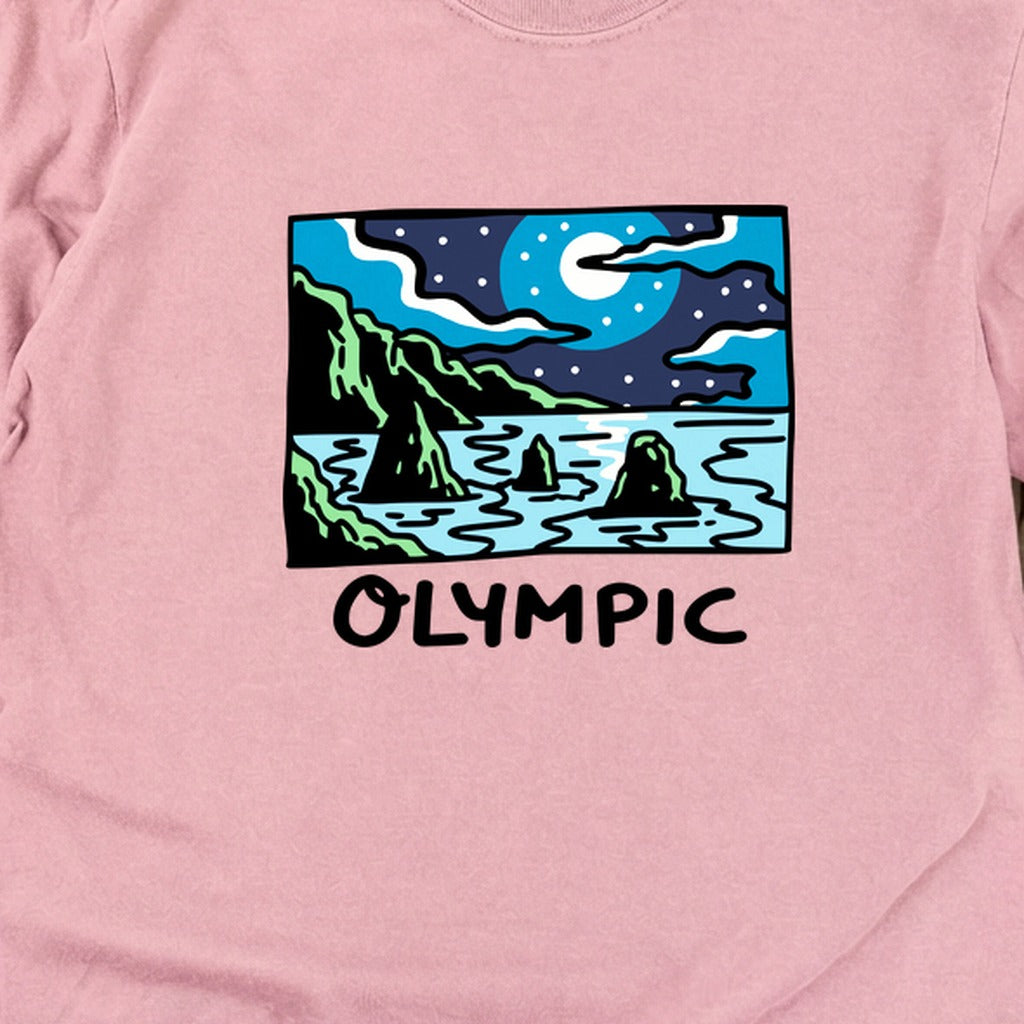 Olympic at Night Cotton Long Sleeve product image 8