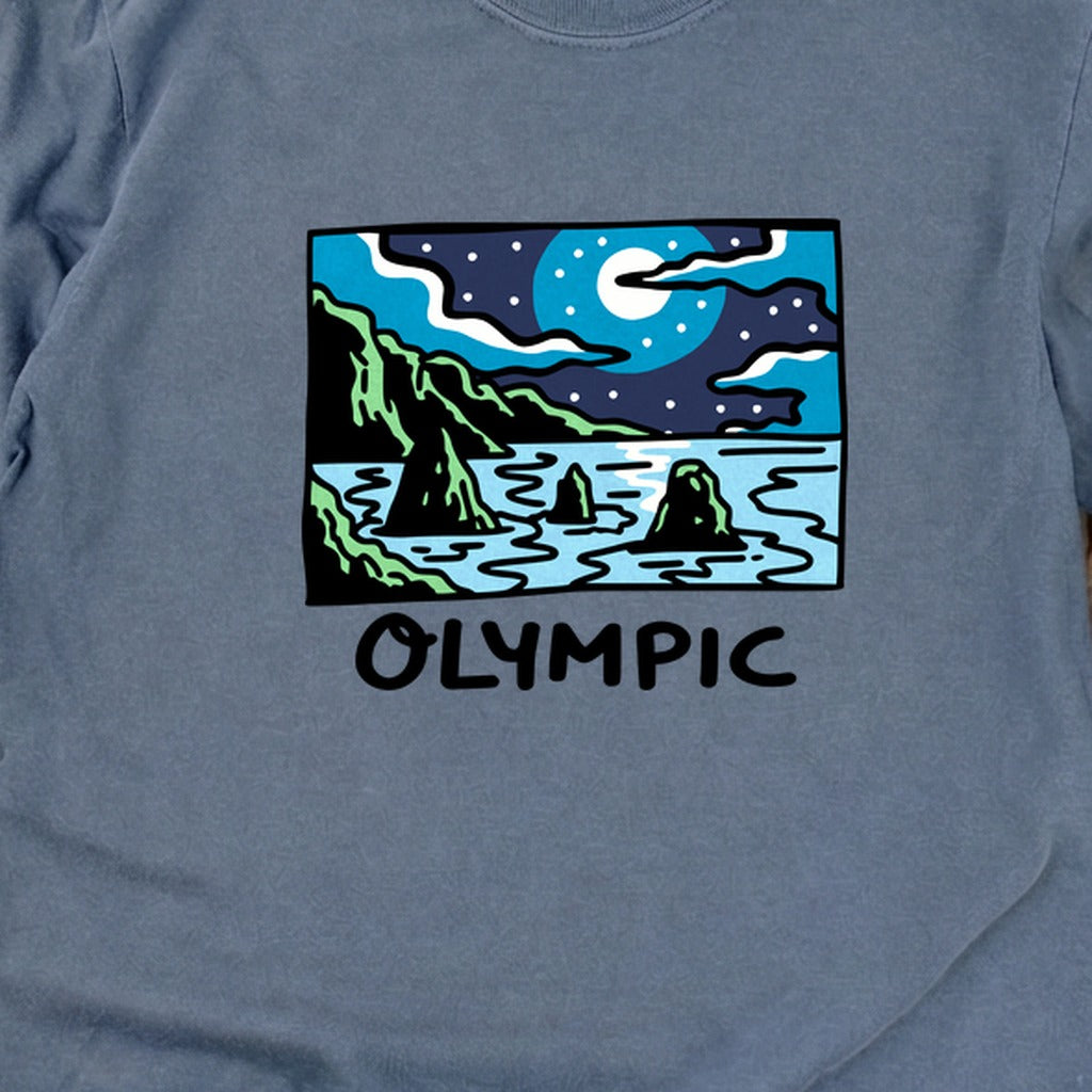 Olympic at Night Cotton Long Sleeve product image 10