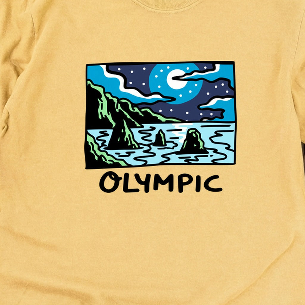 Olympic at Night Cotton Long Sleeve product image 12
