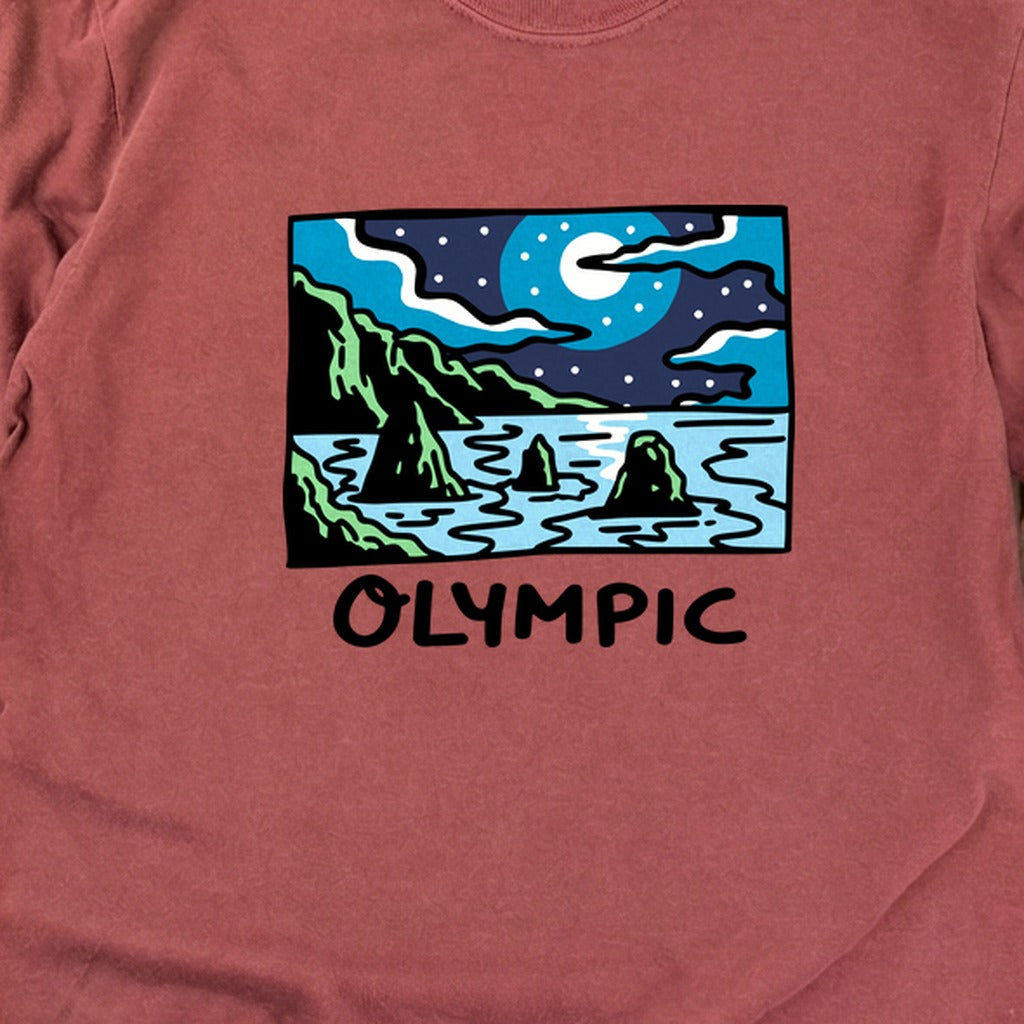 Olympic at Night Cotton Long Sleeve product image 16