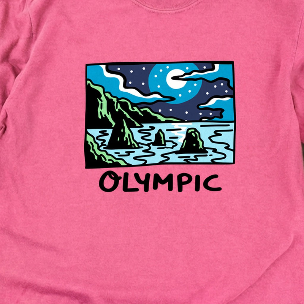 Olympic at Night Cotton Long Sleeve product image 18