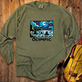 Olympic at Night Cotton Long Sleeve product image 1
