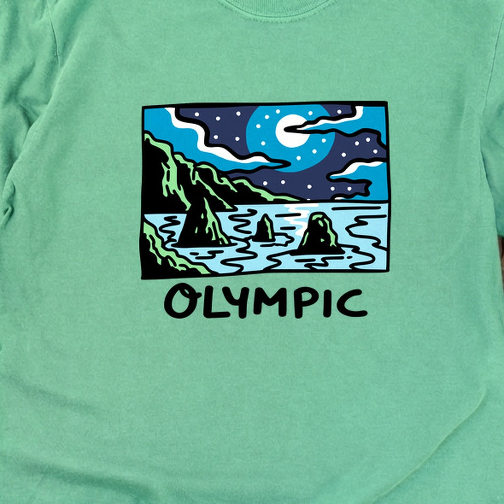 Olympic at Night Cotton Long Sleeve product image 20
