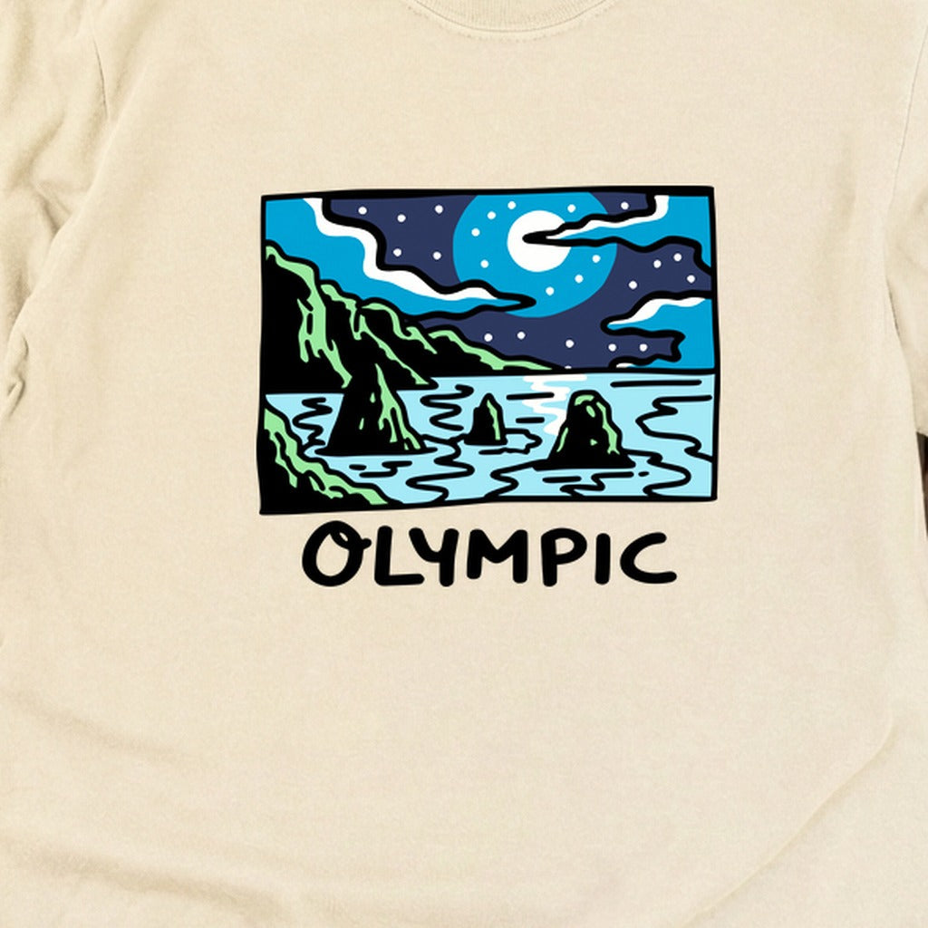 Olympic at Night Cotton Long Sleeve product image 22