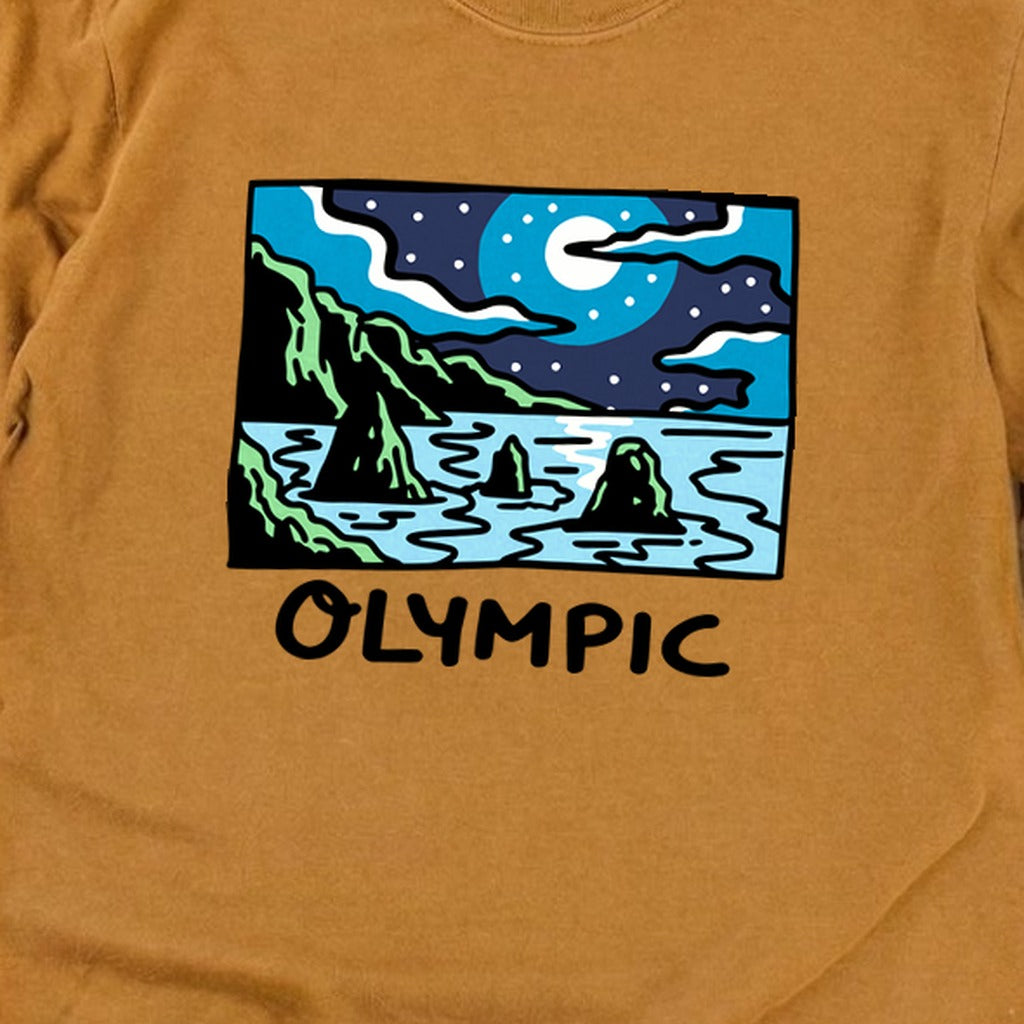 Olympic at Night Cotton Long Sleeve product image 24