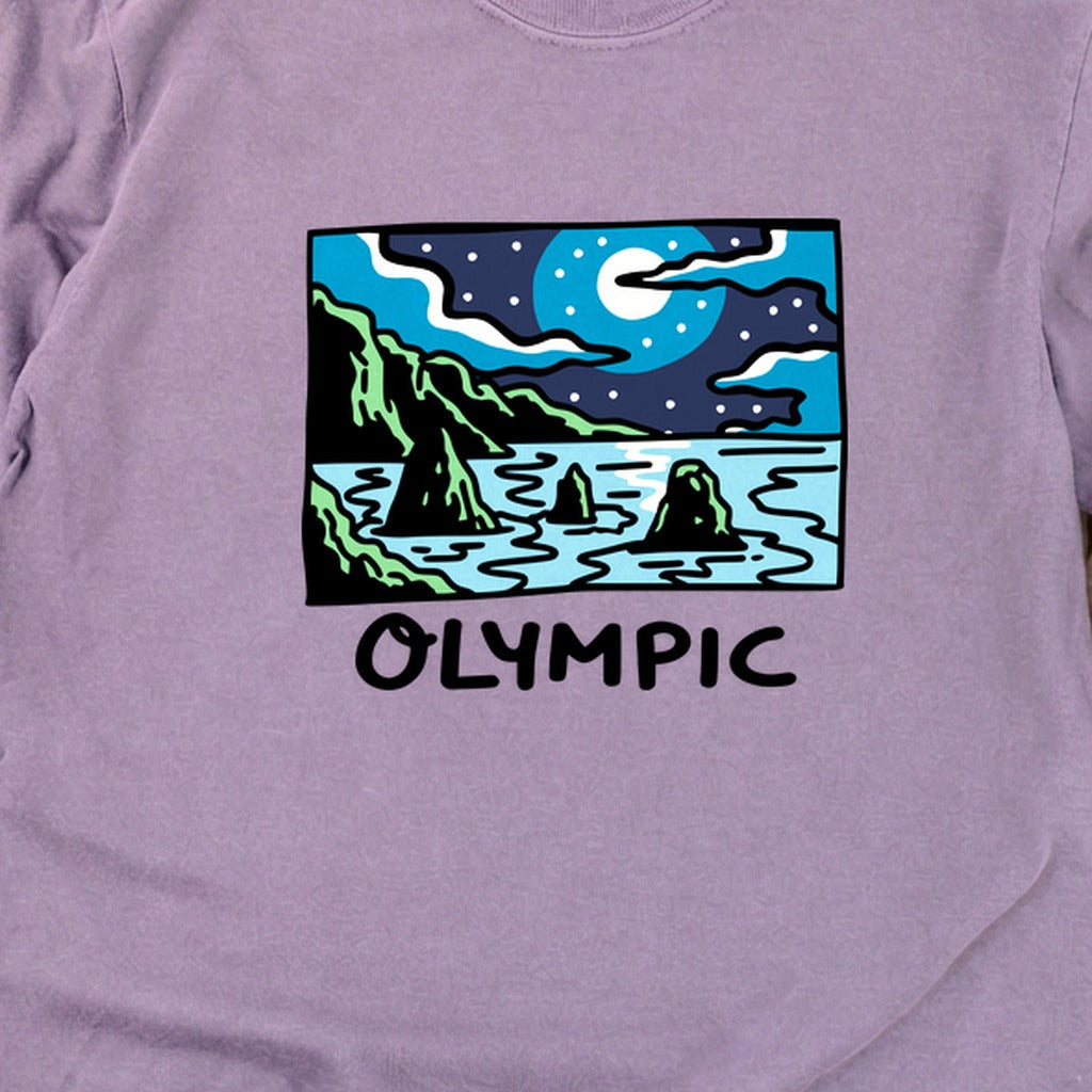 Olympic at Night Cotton Long Sleeve product image 26