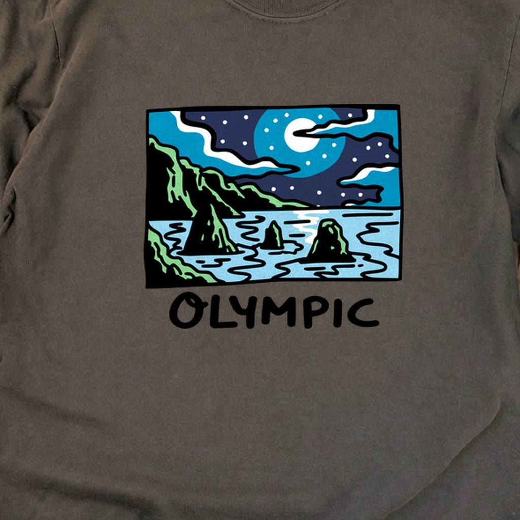 Olympic at Night Cotton Long Sleeve product image 28