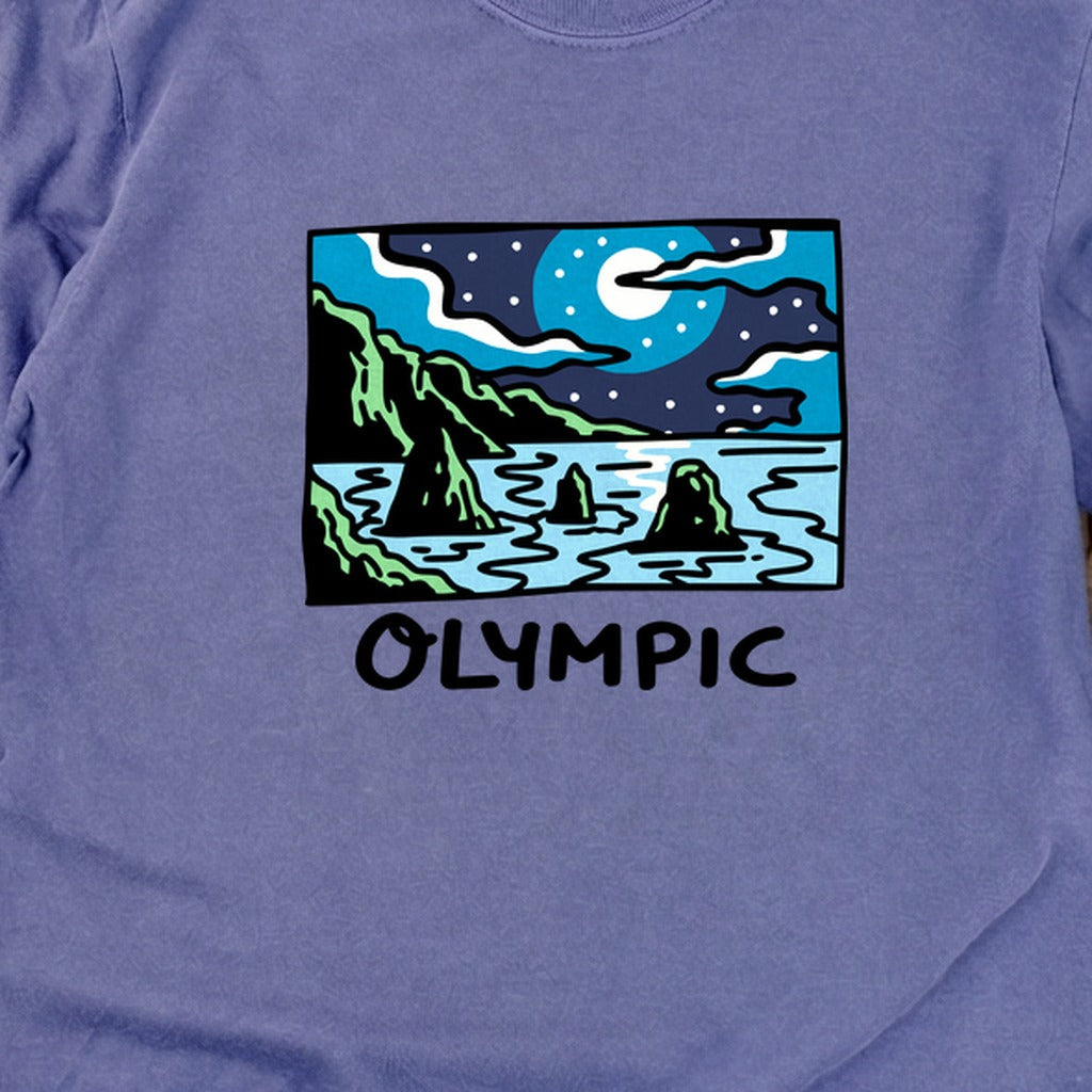 Olympic at Night Cotton Long Sleeve product image 30