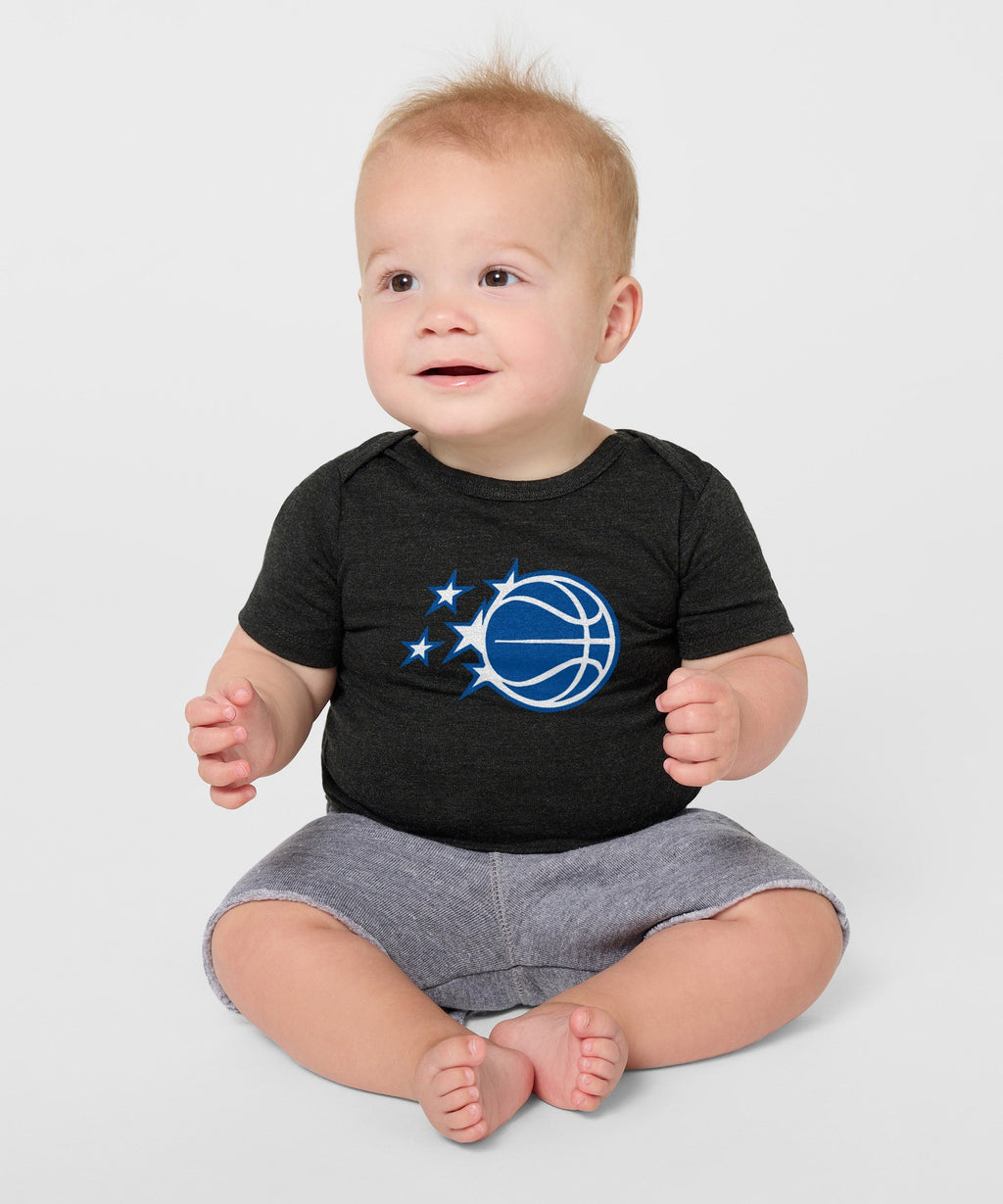 Orlando Magic Logo Baby One Piece