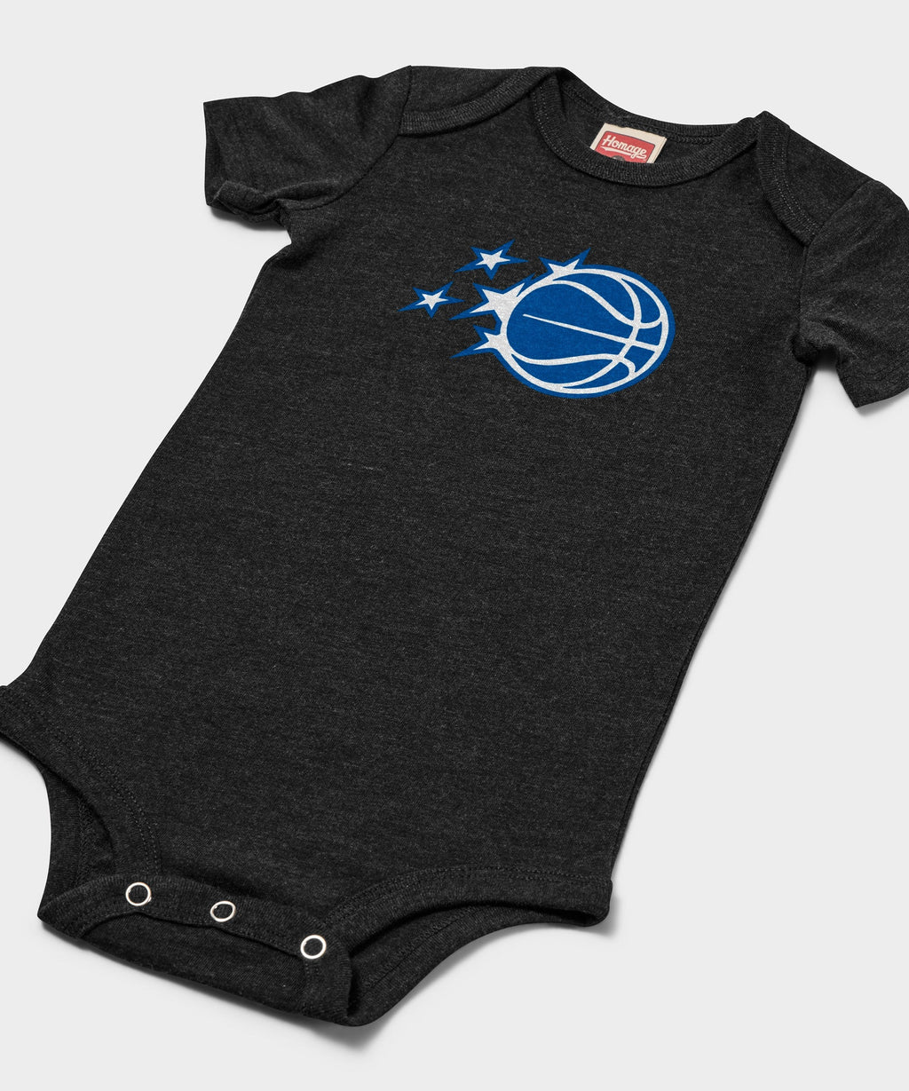 Orlando Magic Logo Baby One Piece