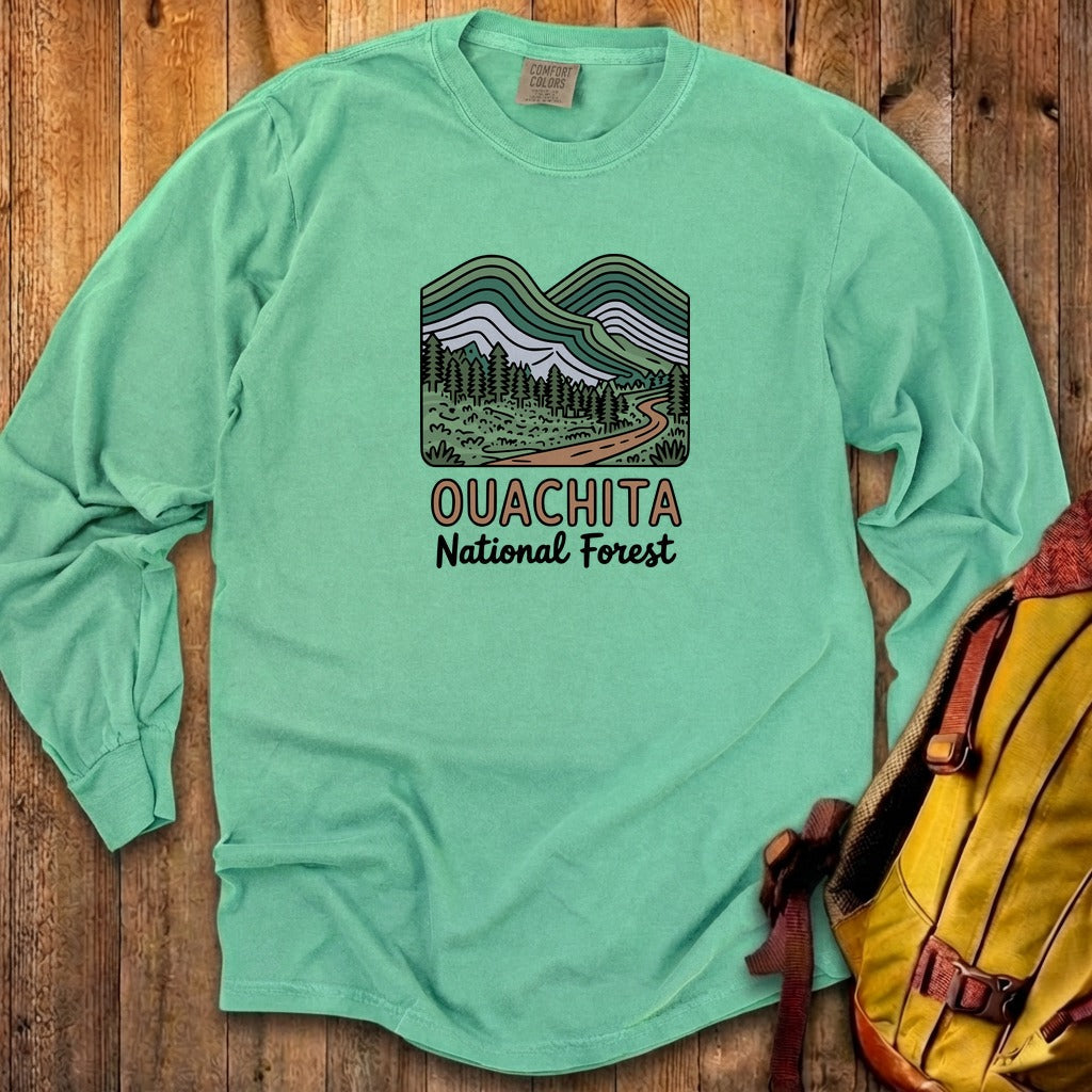 Ouachita National Forest Cotton Long Sleeve product image 19