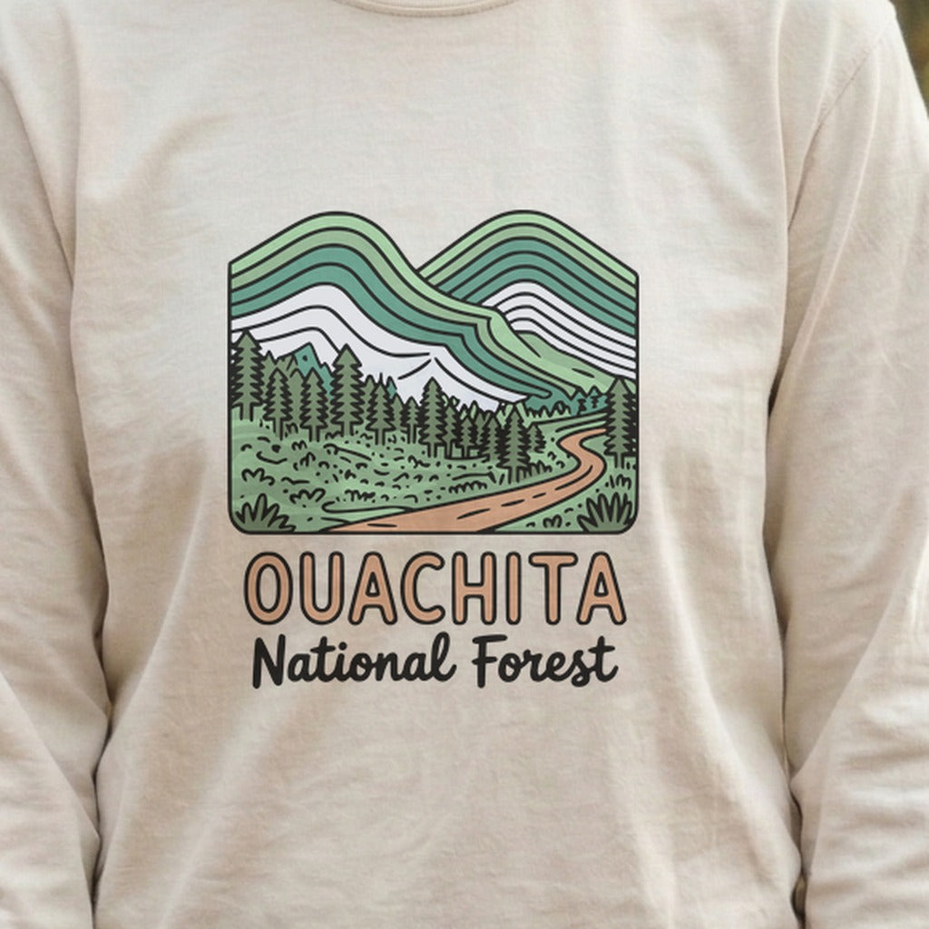 Ouachita National Forest Cotton Long Sleeve product image 6