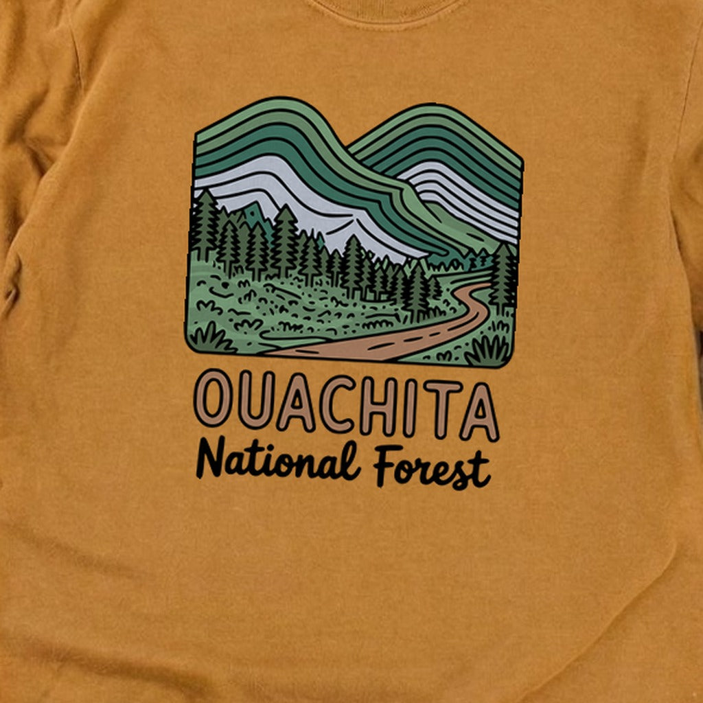 Ouachita National Forest Cotton Long Sleeve product image 24