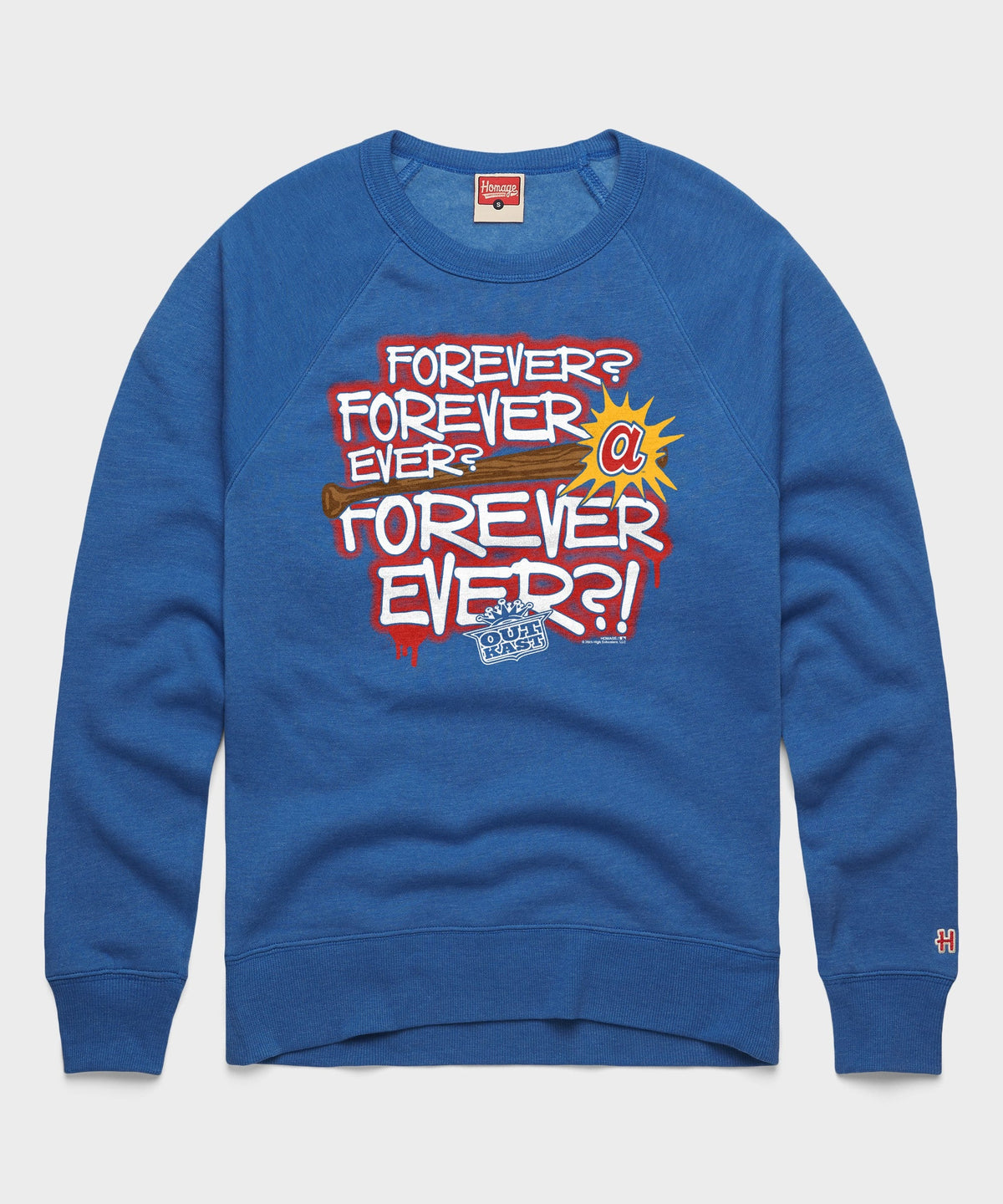 Outkast x Atlanta Braves Forever Ever?! Crewneck product image 1