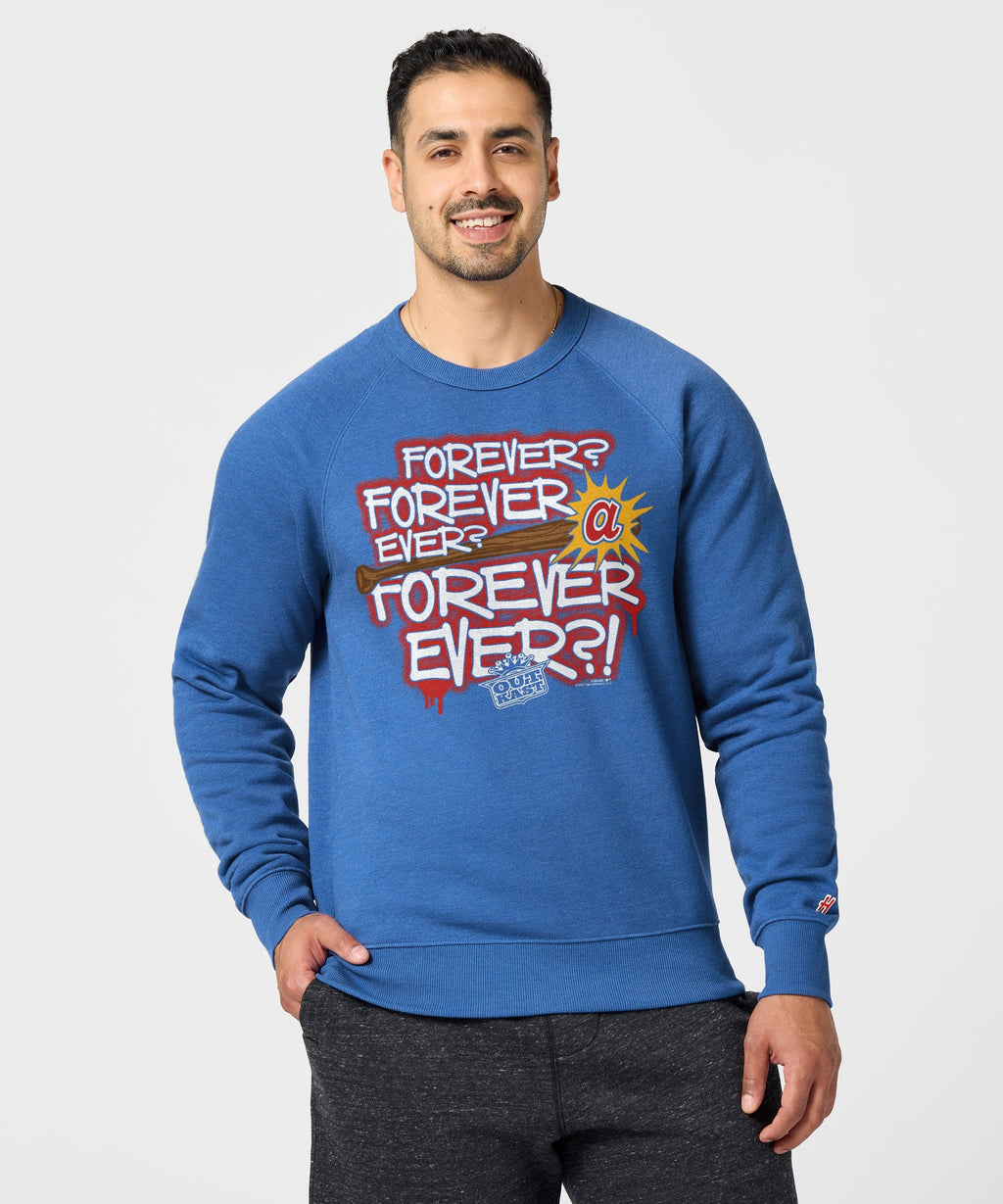 Outkast x Atlanta Braves Forever Ever?! Crewneck product image 3