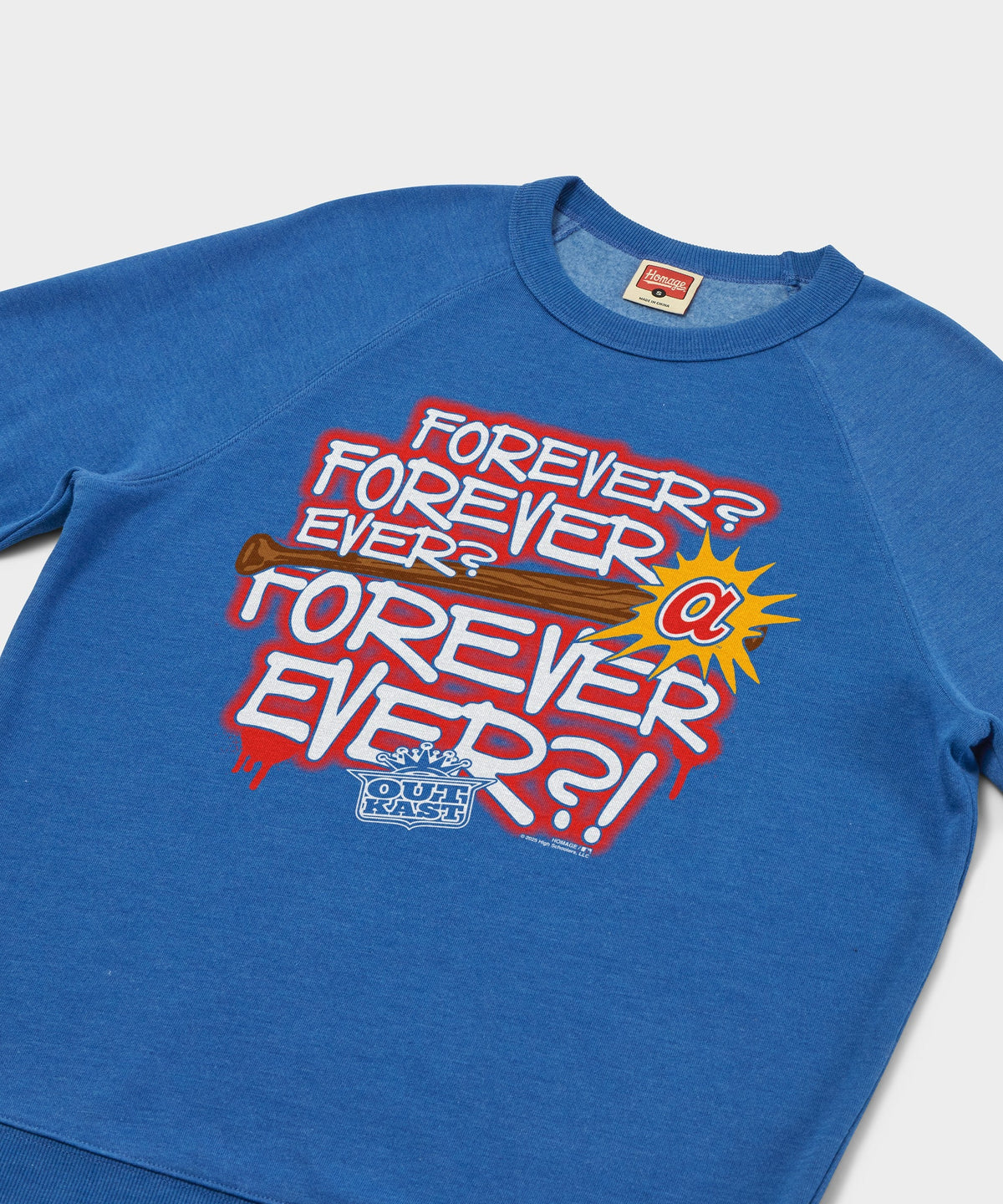 Outkast x Atlanta Braves Forever Ever?! Crewneck product image 2