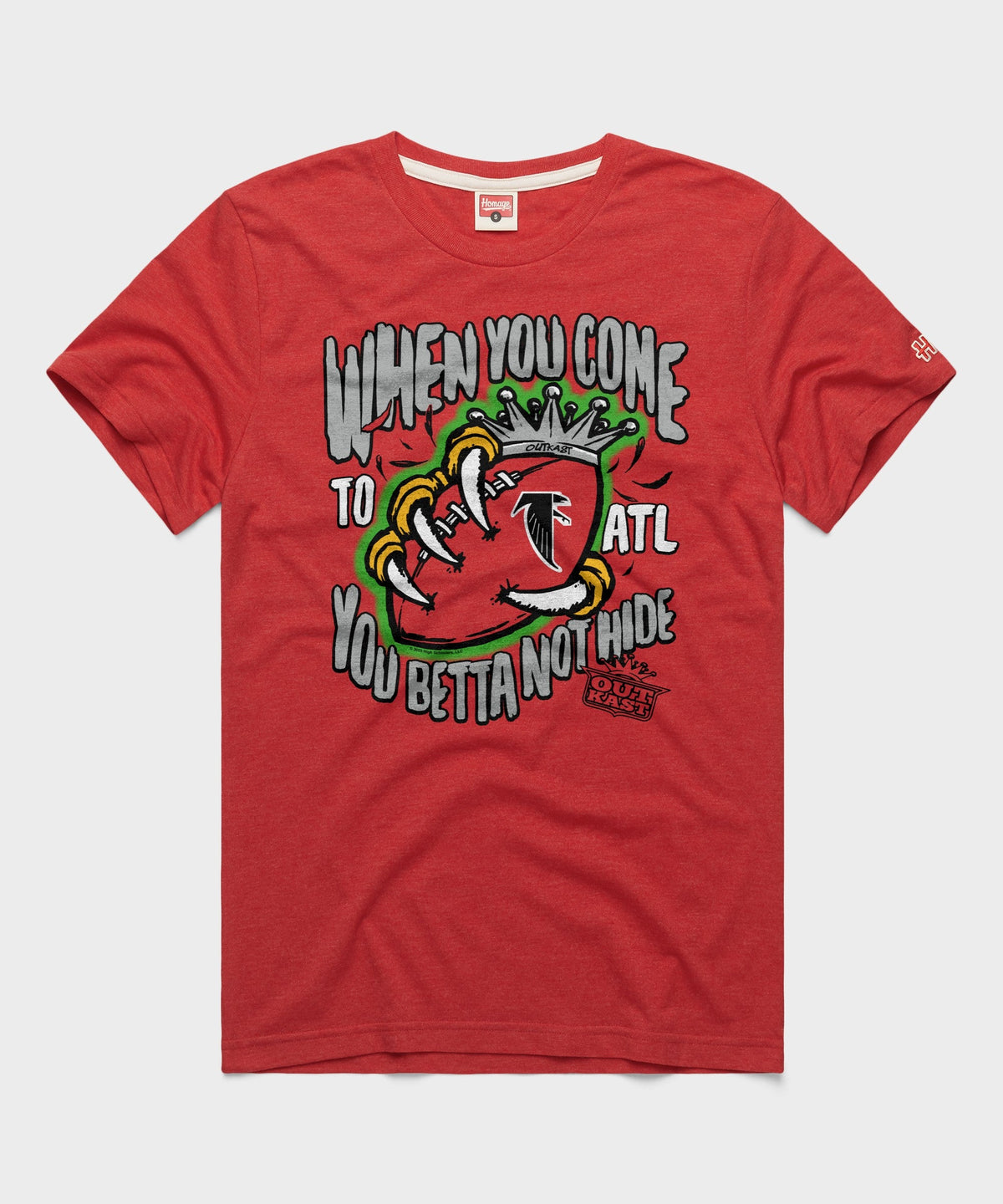 Outkast x Atlanta Falcons You Betta Not Hide product image 1