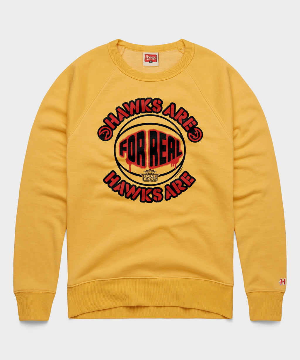 Outkast x Atlanta Hawks Are For Real Crewneck product image 1