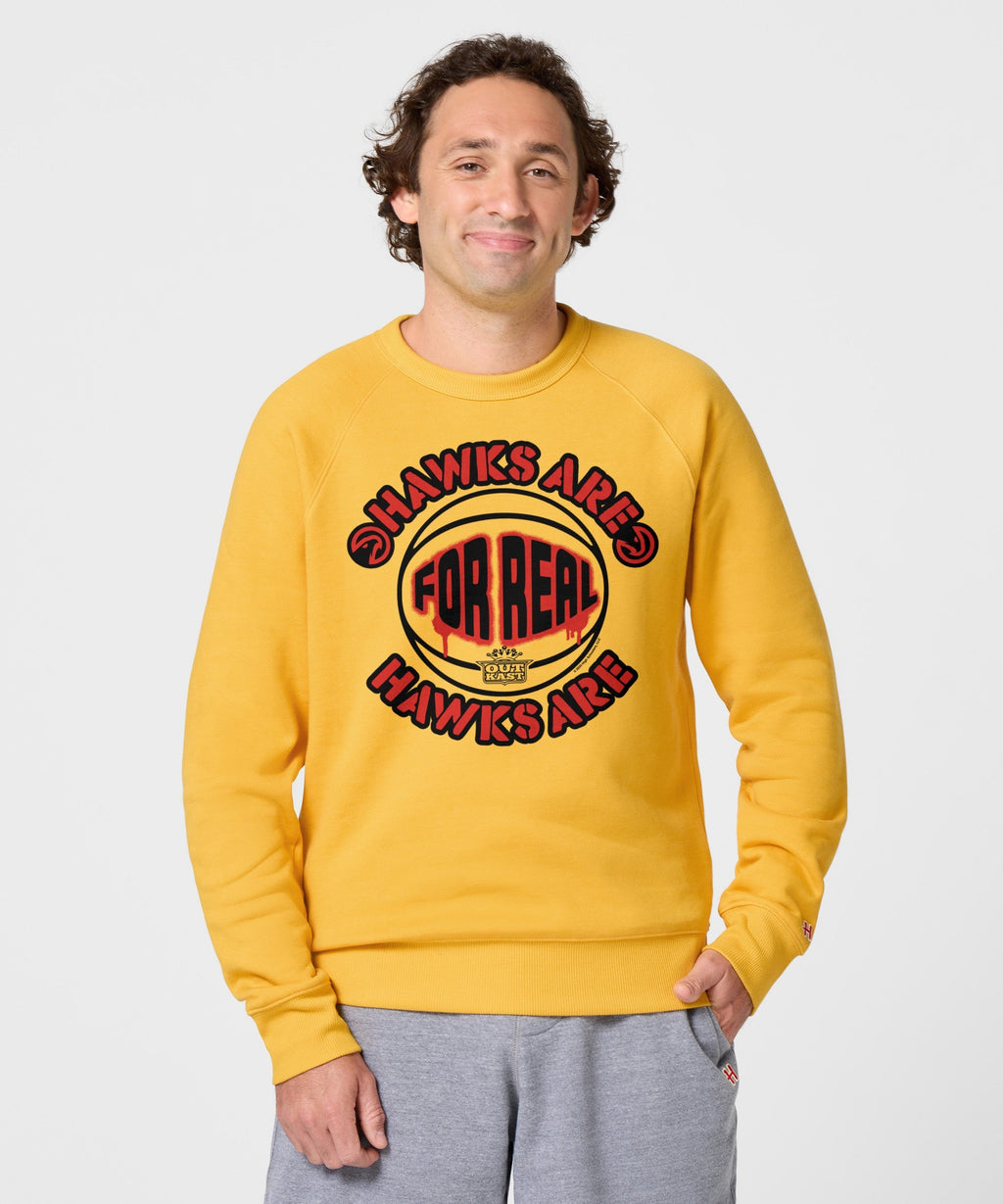 Outkast x Atlanta Hawks Are For Real Crewneck product image 3