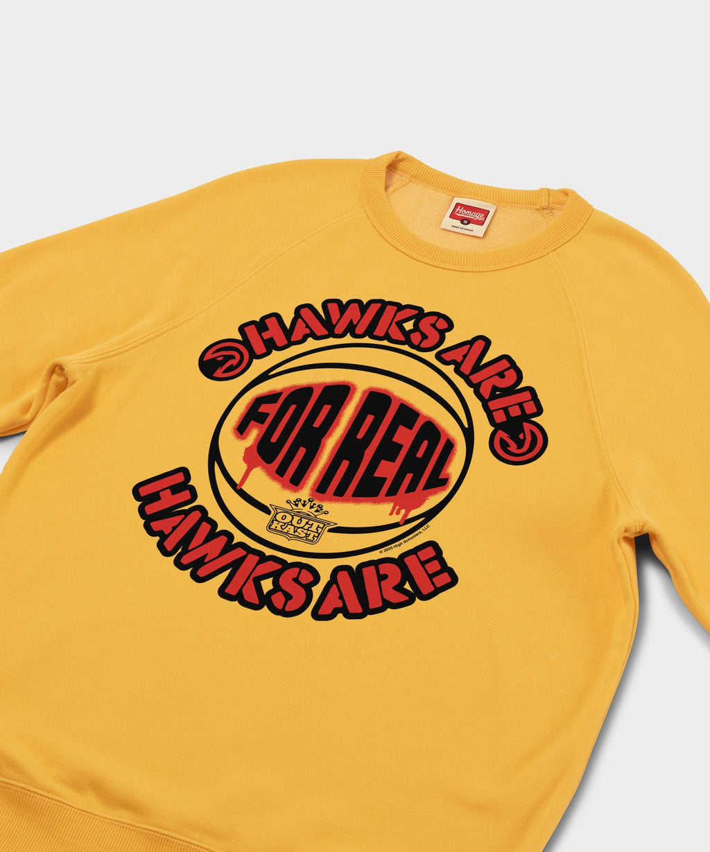 Outkast x Atlanta Hawks Are For Real Crewneck product image 2